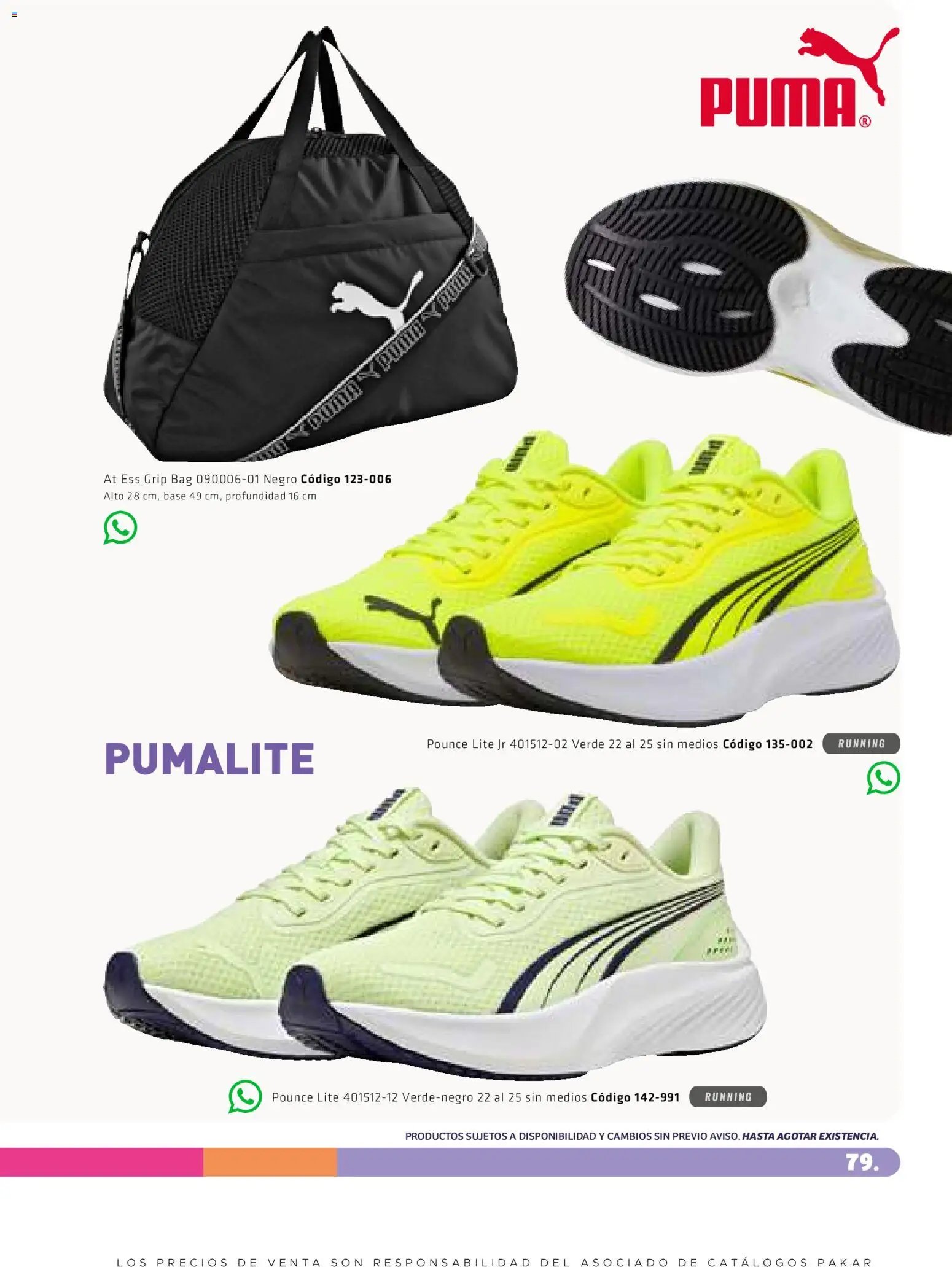 SC Pakar oferta desde 27/02/2026 SC Pakar catálogo Premium Women