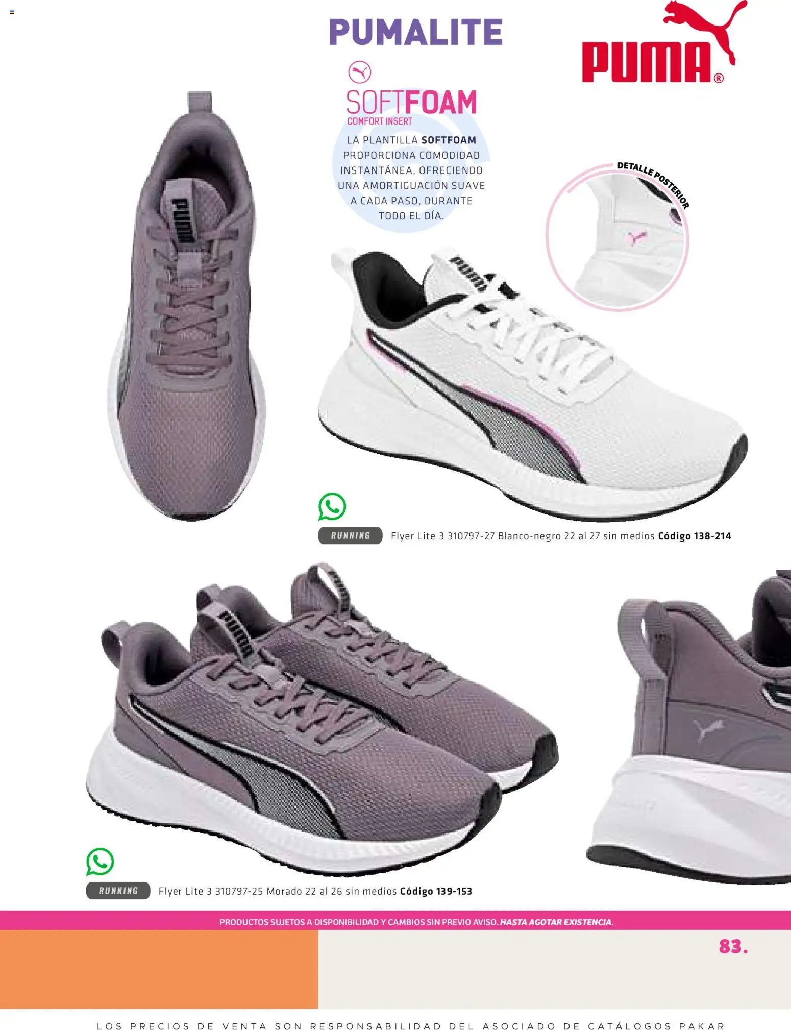 SC Pakar oferta desde 27/02/2026 SC Pakar catálogo Premium Women