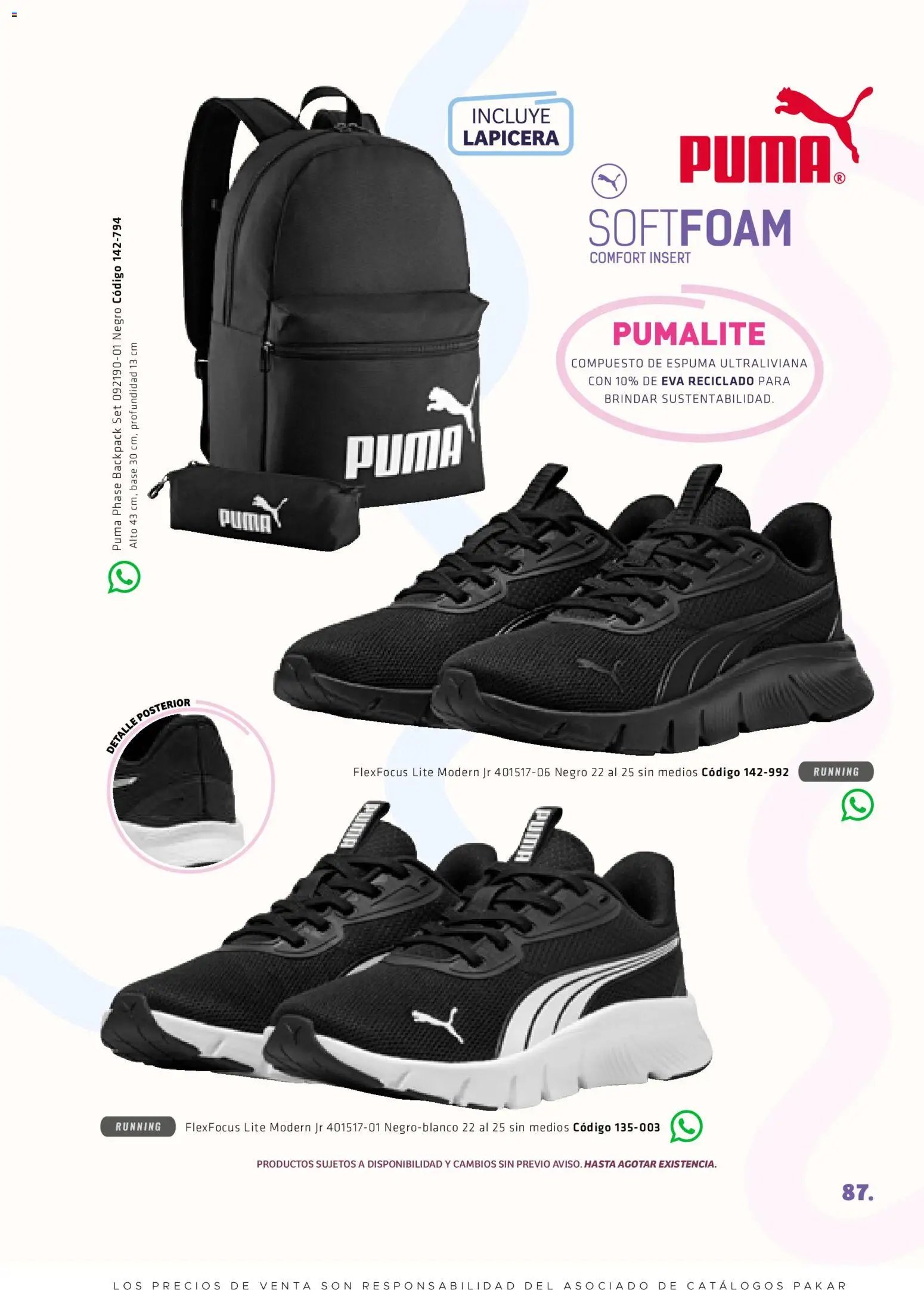 SC Pakar oferta desde 27/02/2026 SC Pakar catálogo Premium Women