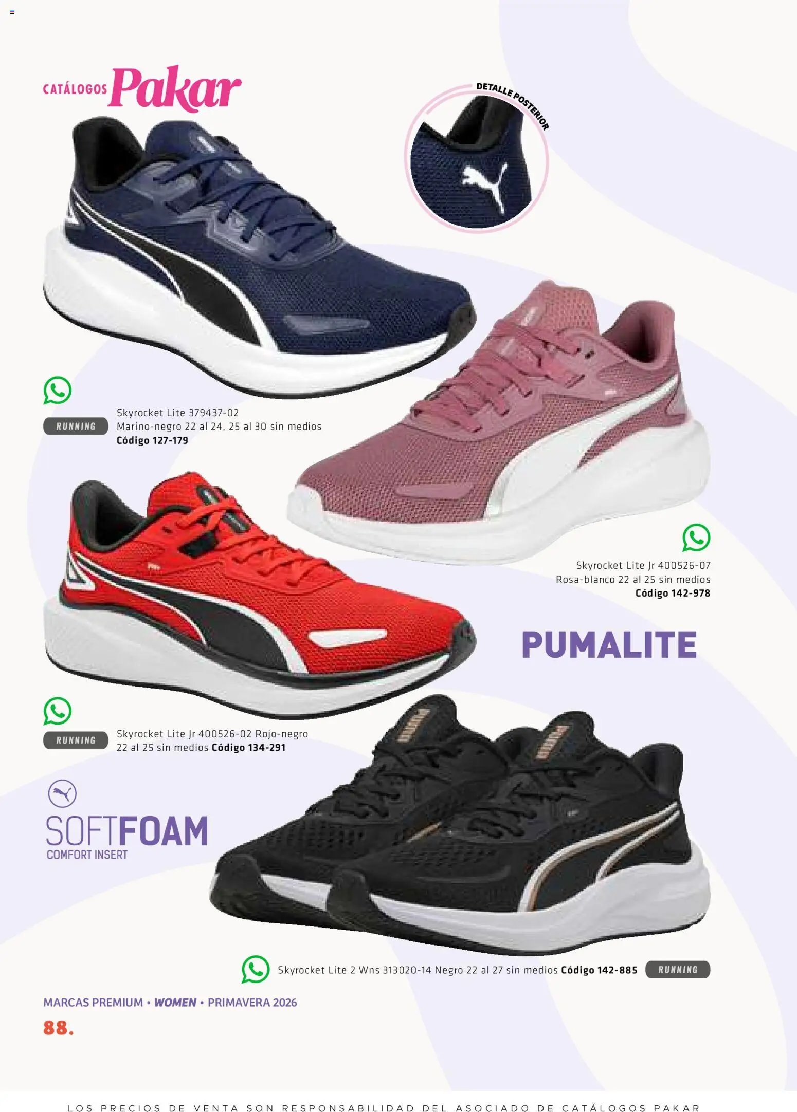 SC Pakar oferta desde 27/02/2026 SC Pakar catálogo Premium Women