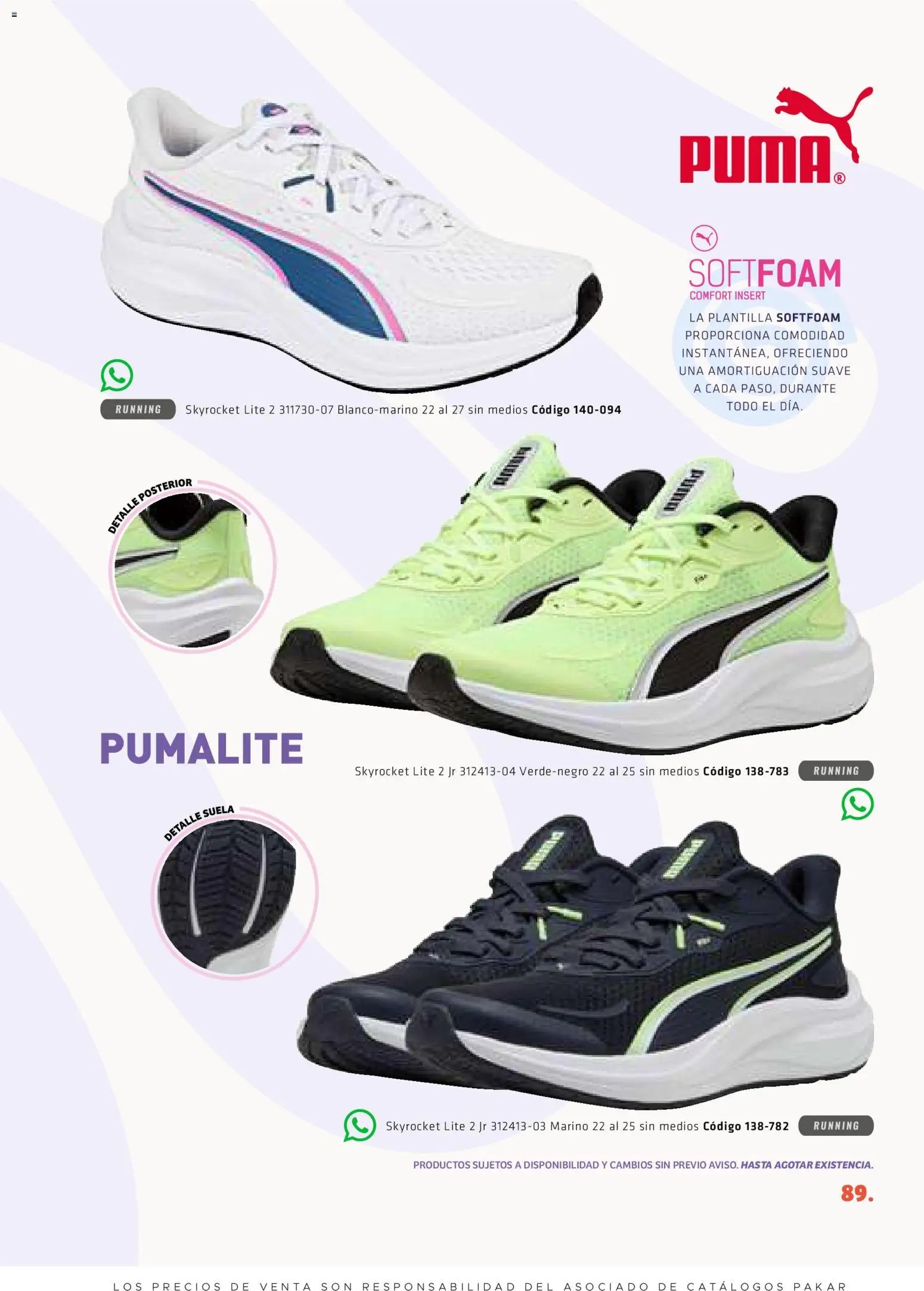 SC Pakar oferta desde 27/02/2026 SC Pakar catálogo Premium Women