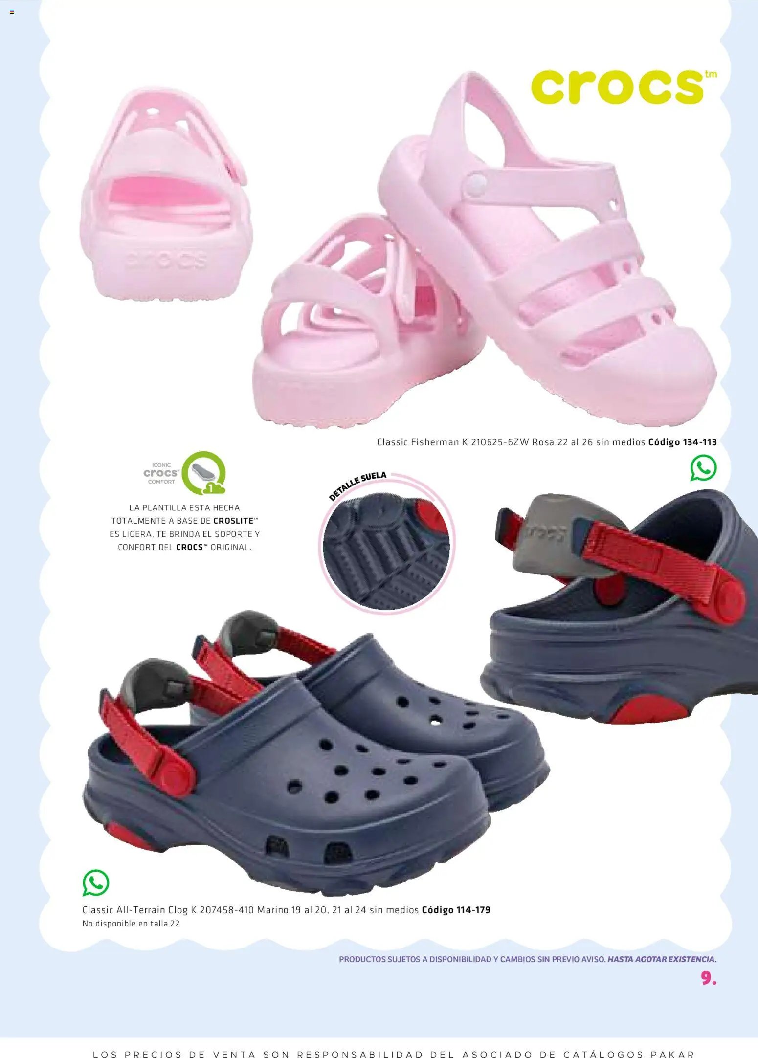 SC Pakar oferta desde 27/02/2026 SC Pakar catálogo Premium Women