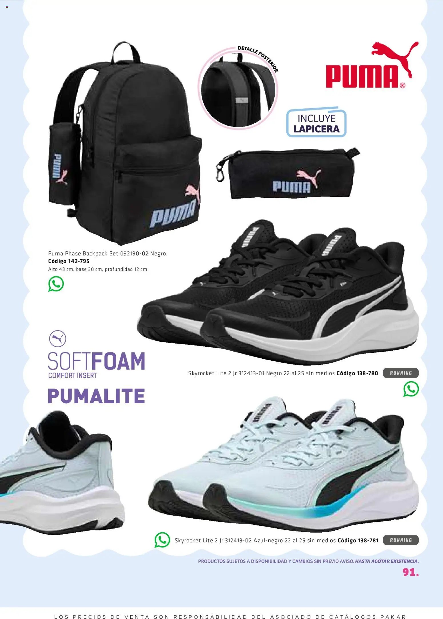 SC Pakar oferta desde 27/02/2026 SC Pakar catálogo Premium Women