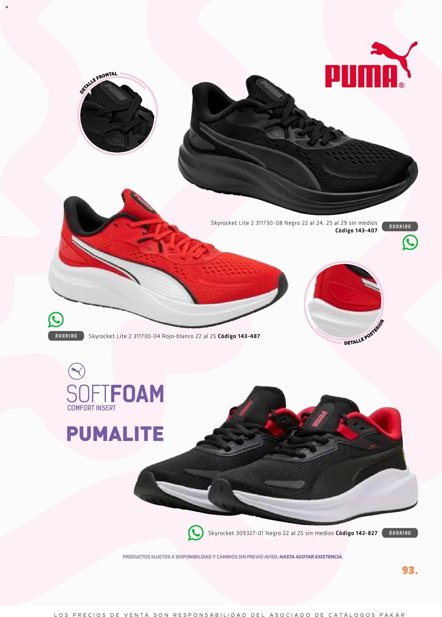 SC Pakar oferta desde 27/02/2026 SC Pakar catálogo Premium Women