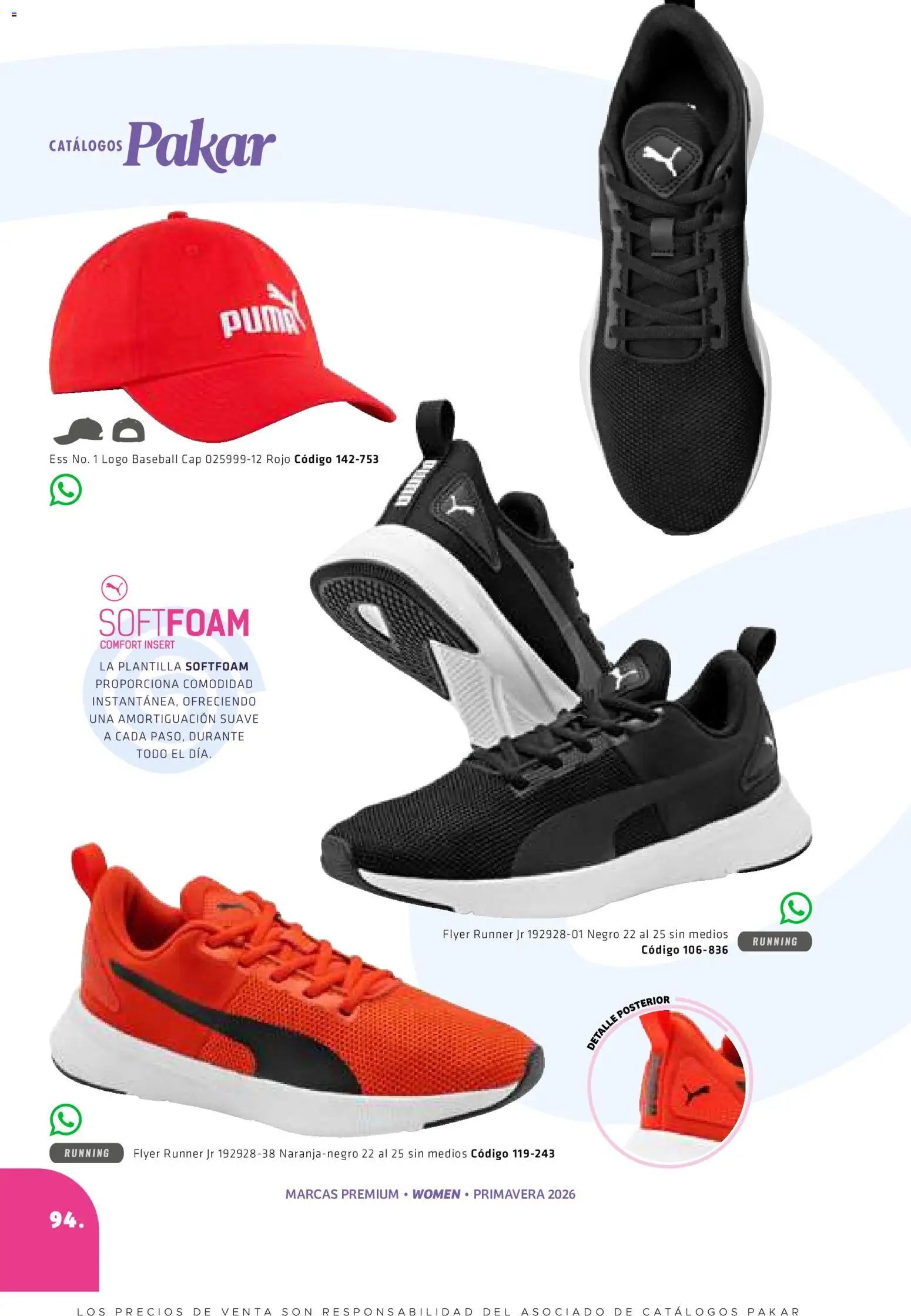 SC Pakar oferta desde 27/02/2026 SC Pakar catálogo Premium Women