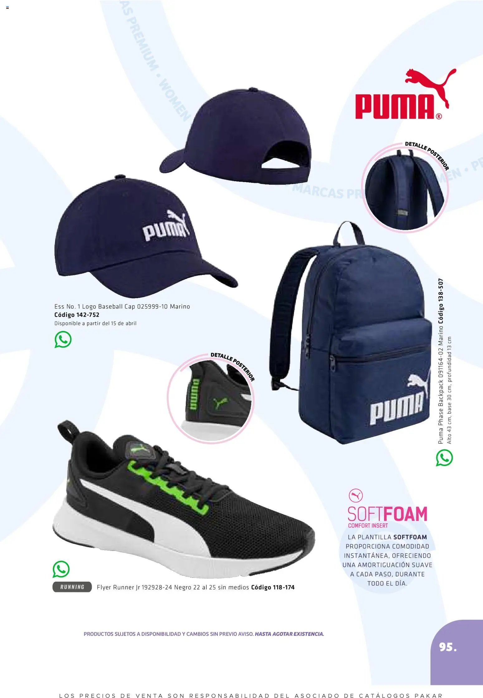 SC Pakar oferta desde 27/02/2026 SC Pakar catálogo Premium Women