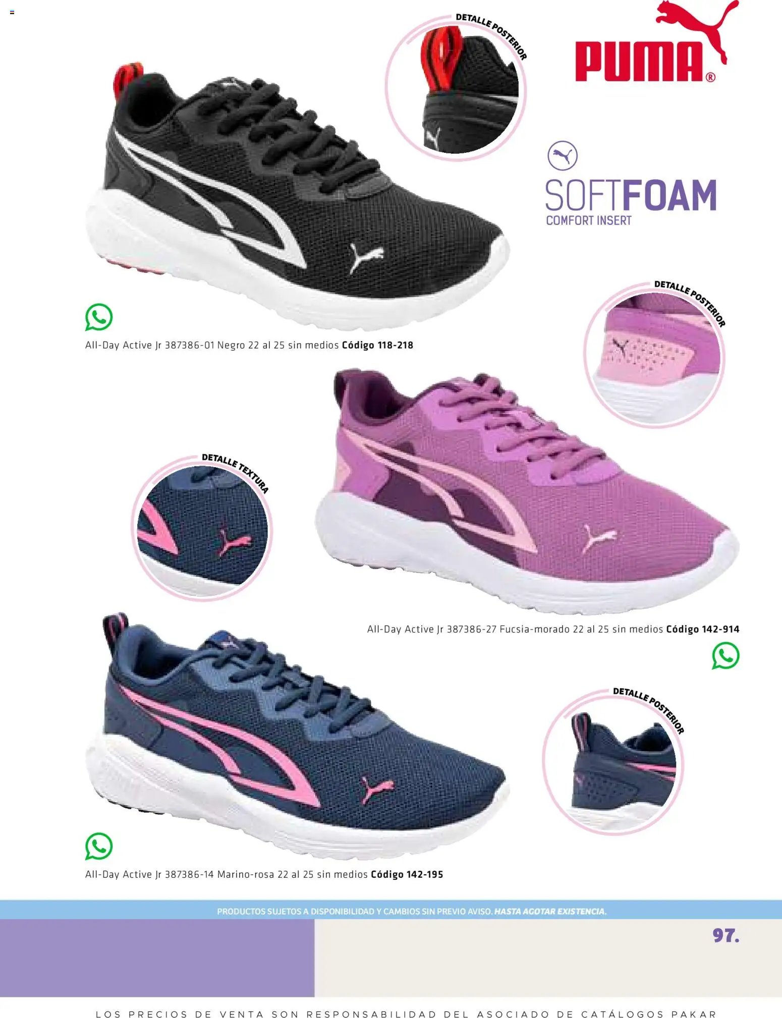 SC Pakar oferta desde 27/02/2026 SC Pakar catálogo Premium Women