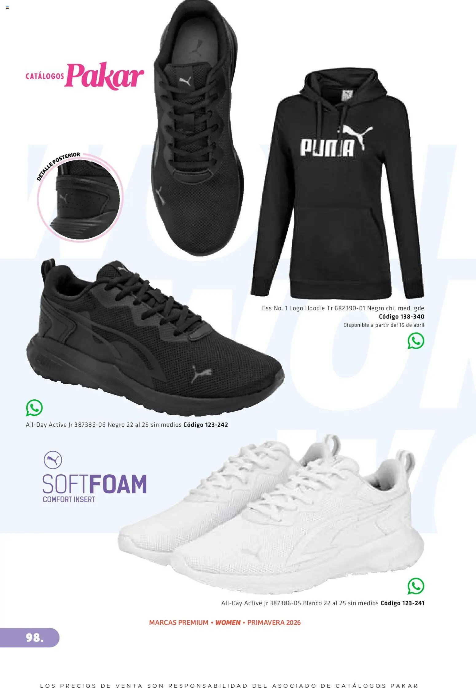 SC Pakar oferta desde 27/02/2026 SC Pakar catálogo Premium Women