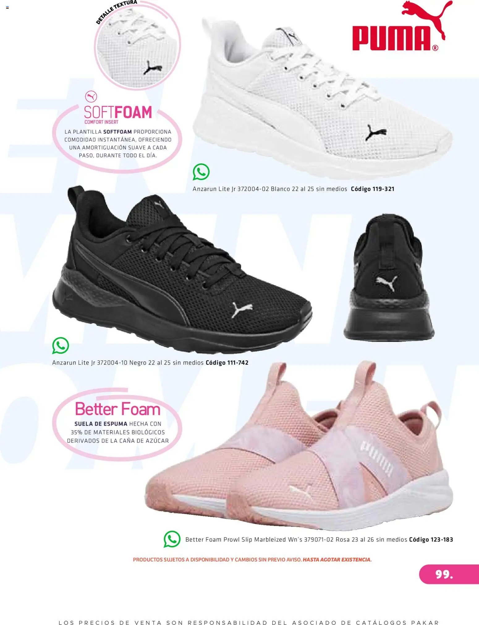 SC Pakar oferta desde 27/02/2026 SC Pakar catálogo Premium Women