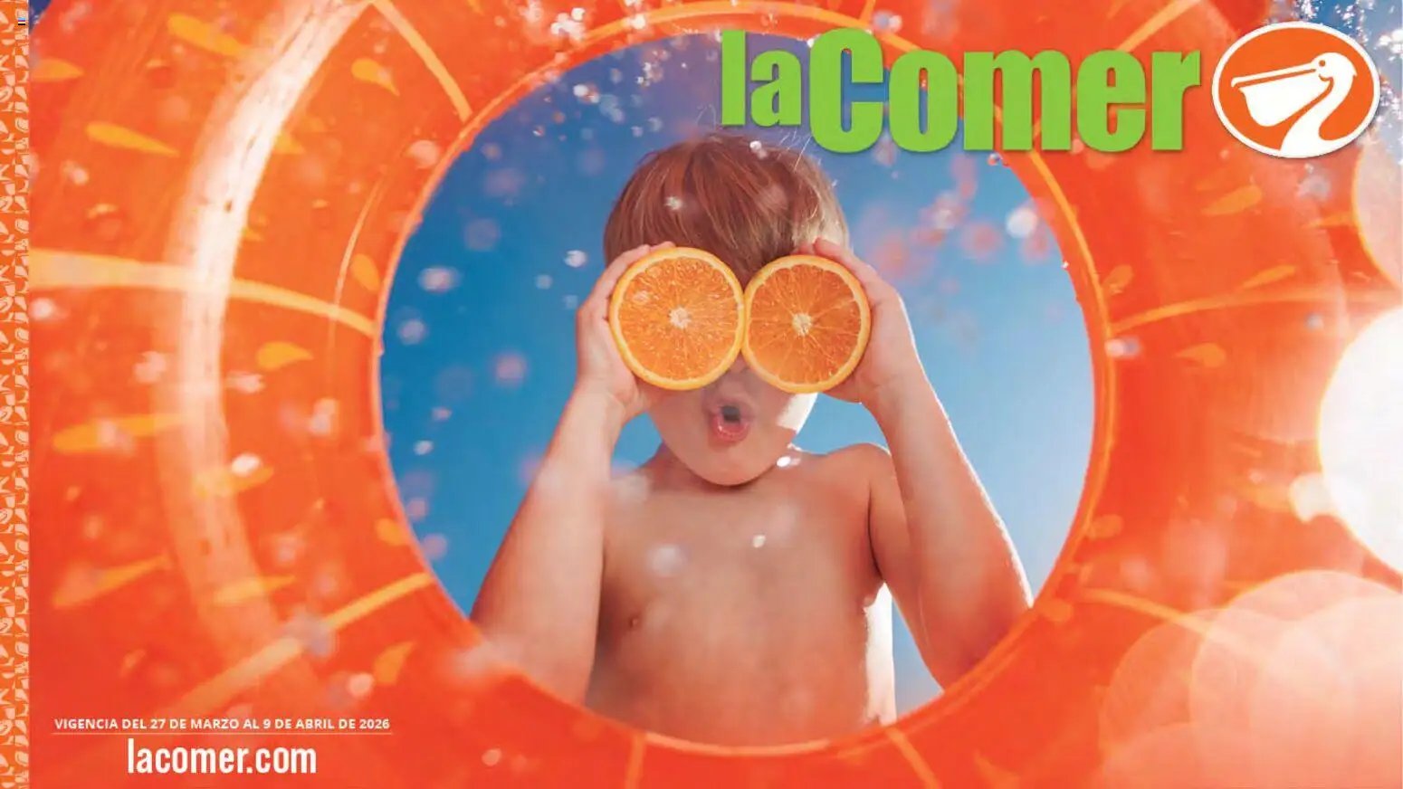 La Comer oferta desde 27/03/2026 La Comer folleto Ofertas (2026-03-27 - 2026-04-09)