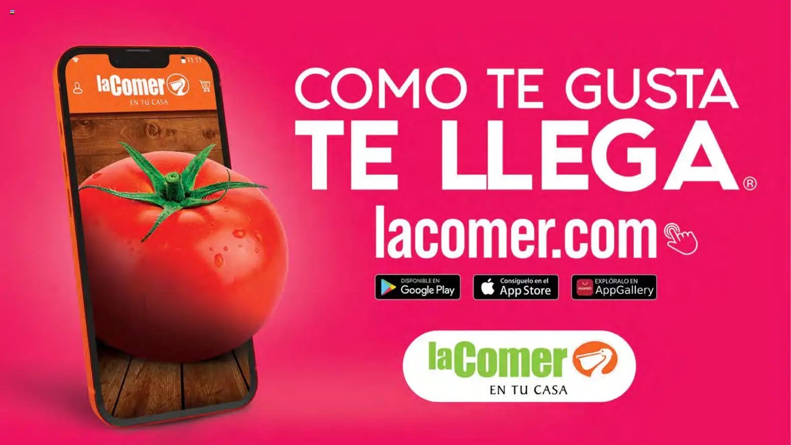La Comer oferta desde 27/03/2026 La Comer folleto Ofertas (2026-03-27 - 2026-04-09)