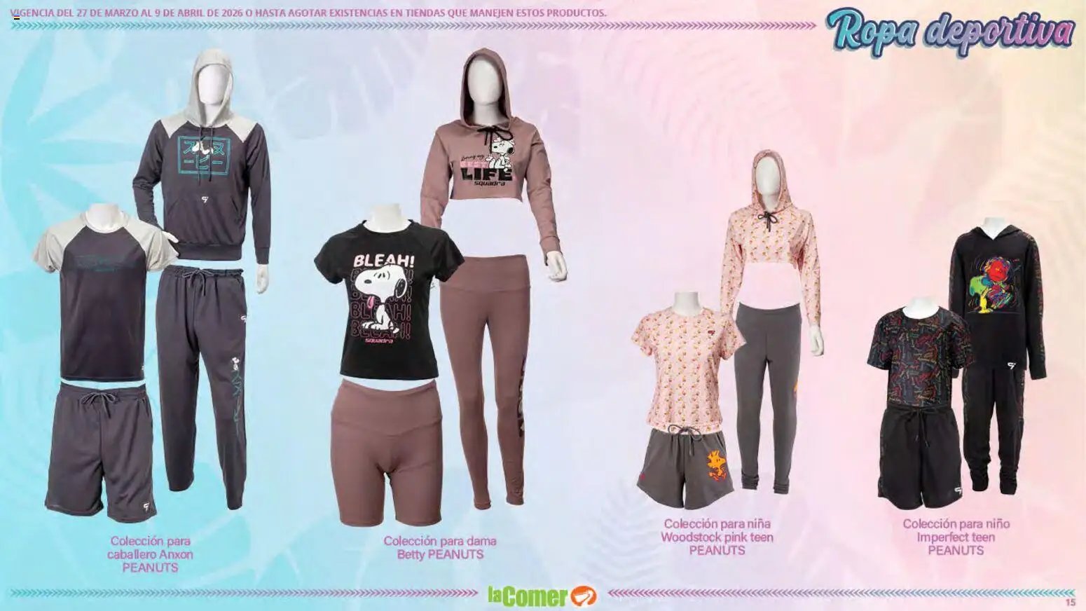 La Comer oferta desde 27/03/2026 La Comer folleto Ofertas (2026-03-27 - 2026-04-09)