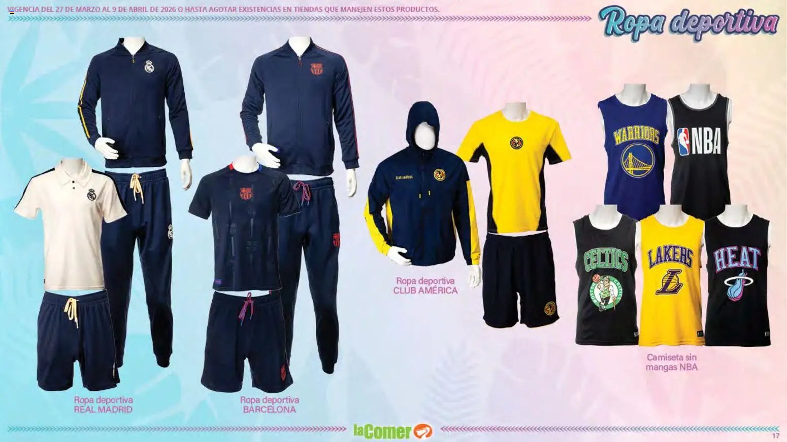 La Comer oferta desde 27/03/2026 La Comer folleto Ofertas (2026-03-27 - 2026-04-09)