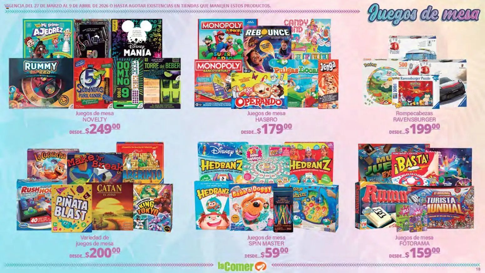 La Comer oferta desde 27/03/2026 La Comer folleto Ofertas (2026-03-27 - 2026-04-09)
