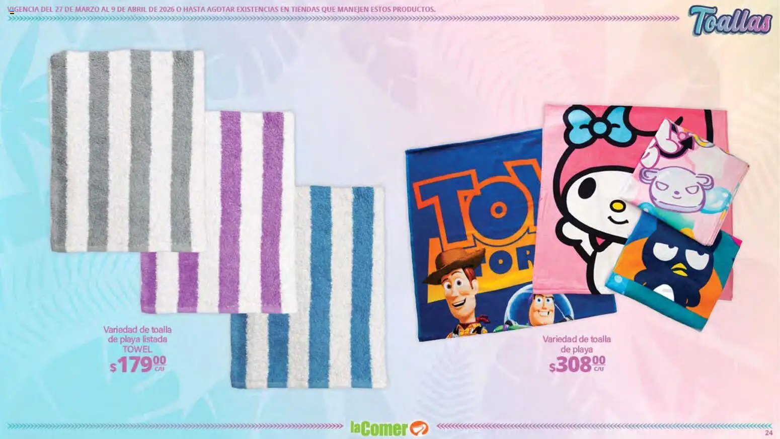 La Comer oferta desde 27/03/2026 La Comer folleto Ofertas (2026-03-27 - 2026-04-09)
