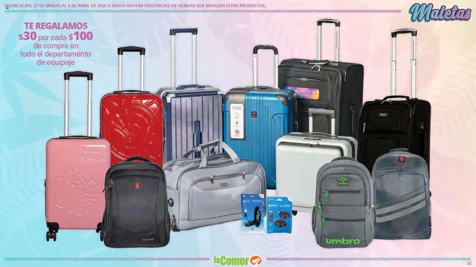 La Comer oferta desde 27/03/2026 La Comer folleto Ofertas (2026-03-27 - 2026-04-09)