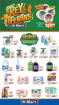 S-Mart oferta desde 26/06/2026 S-Mart folleto Ofertas de feria Matamoros