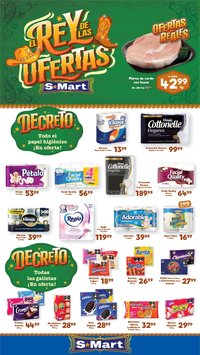 S-Mart oferta desde 07/07/2026 S-Mart folleto Ofertas de feria Juárez