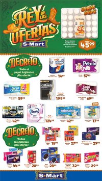 S-Mart oferta desde 10/07/2026 S-Mart folleto Ofertas de feria Chihuahua