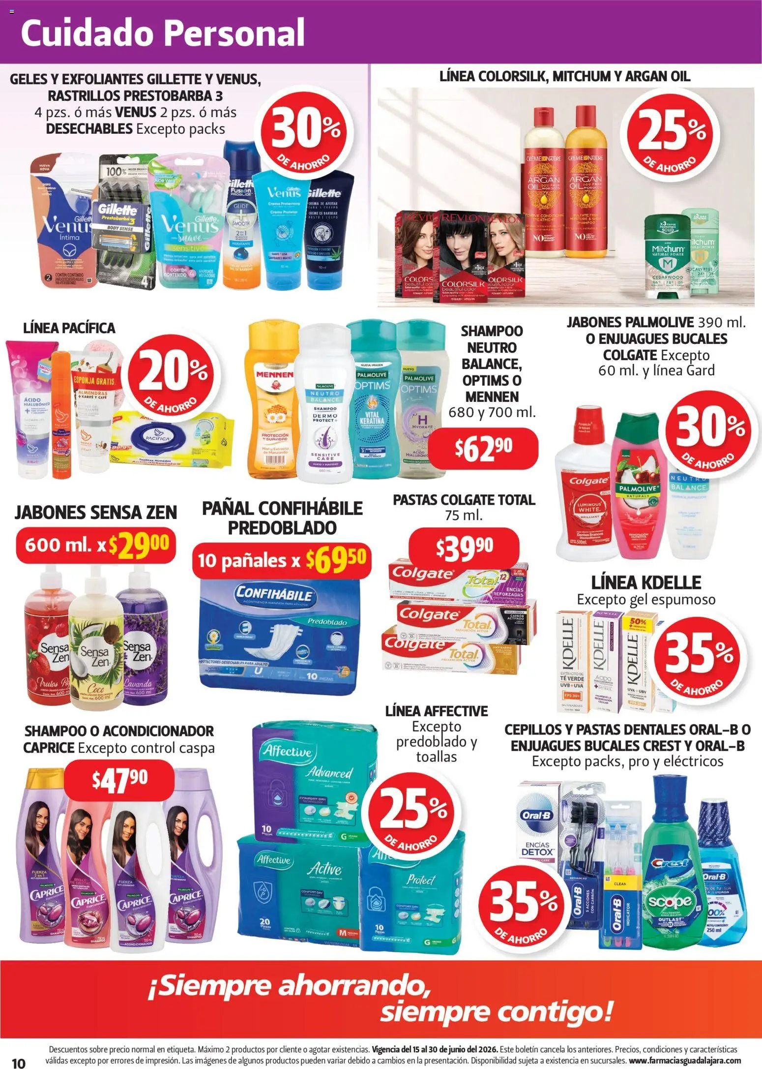 Farmacia Guadalajara oferta desde 15/06/2026 Farmacia Guadalajara catálogo