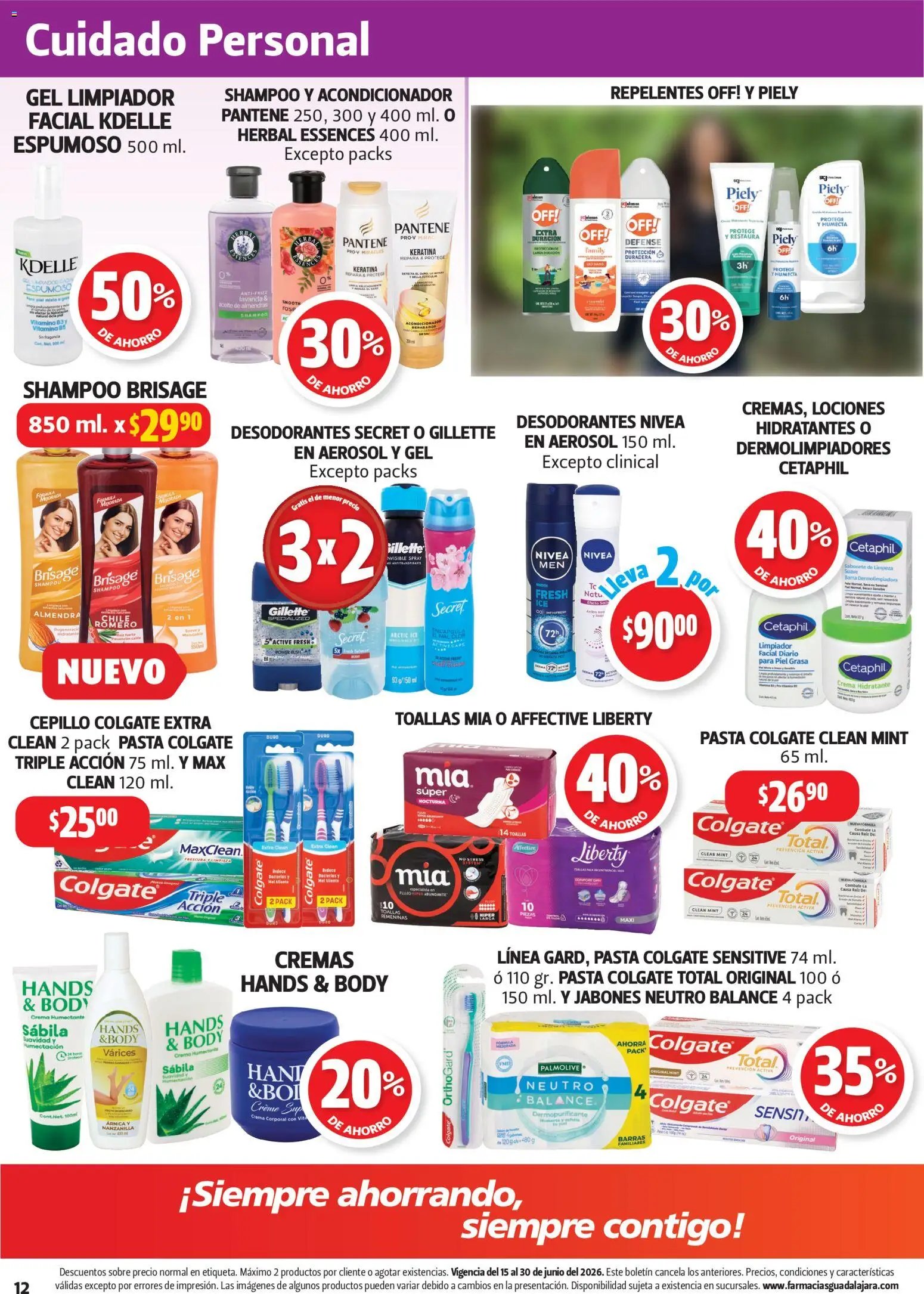 Farmacia Guadalajara oferta desde 15/06/2026 Farmacia Guadalajara catálogo