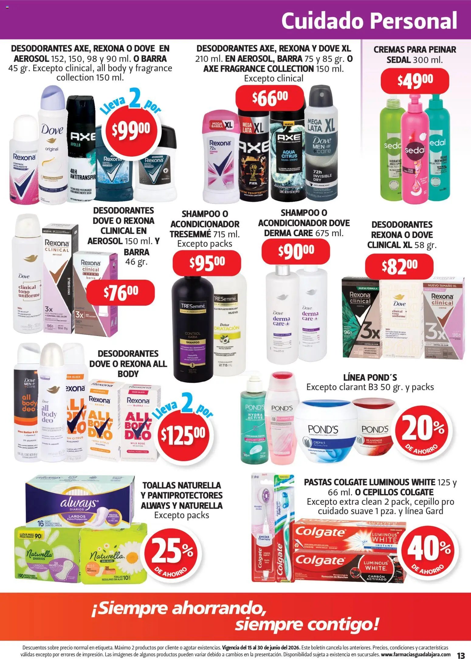 Farmacia Guadalajara oferta desde 15/06/2026 Farmacia Guadalajara catálogo