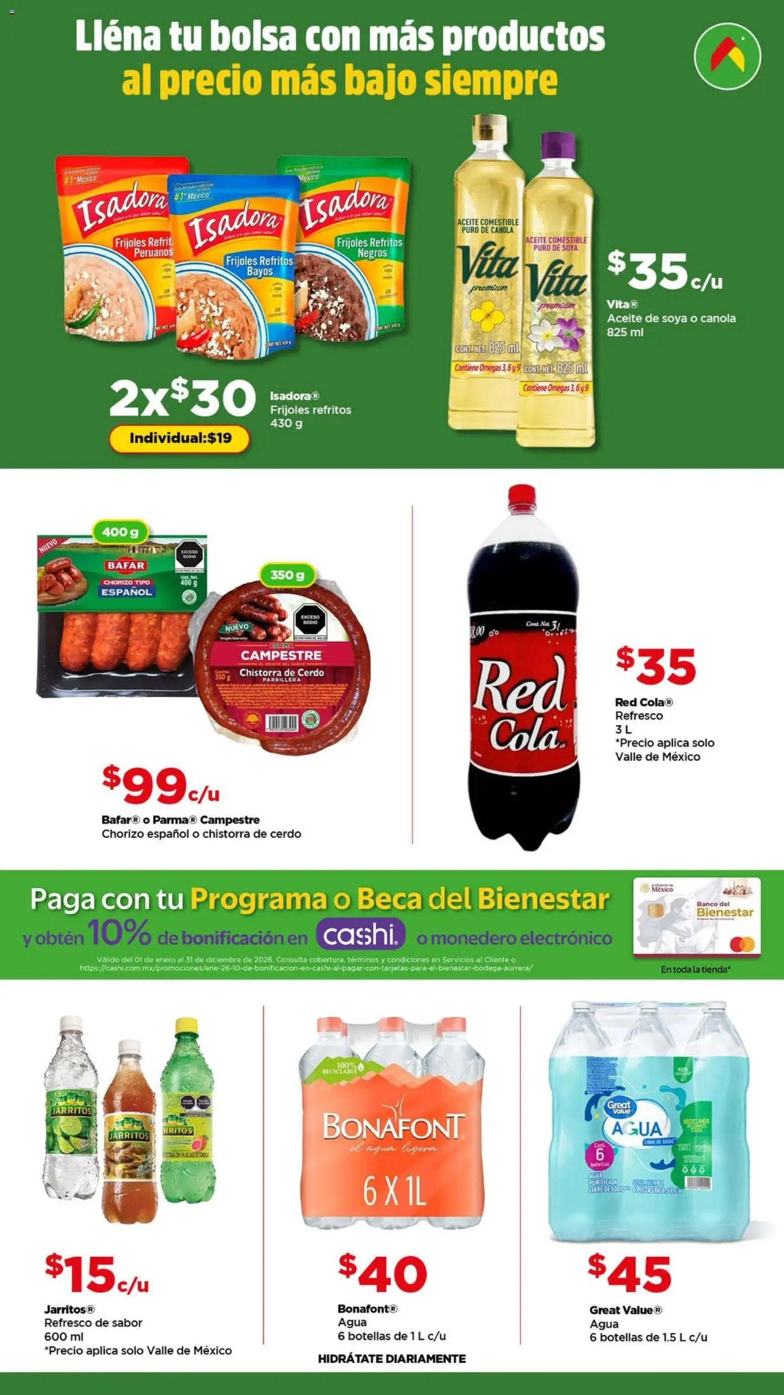 Bodega Aurrerá oferta desde 22/04/2026 Bodega Aurrerá folleto (2026-04-22 - 2026-06-02)