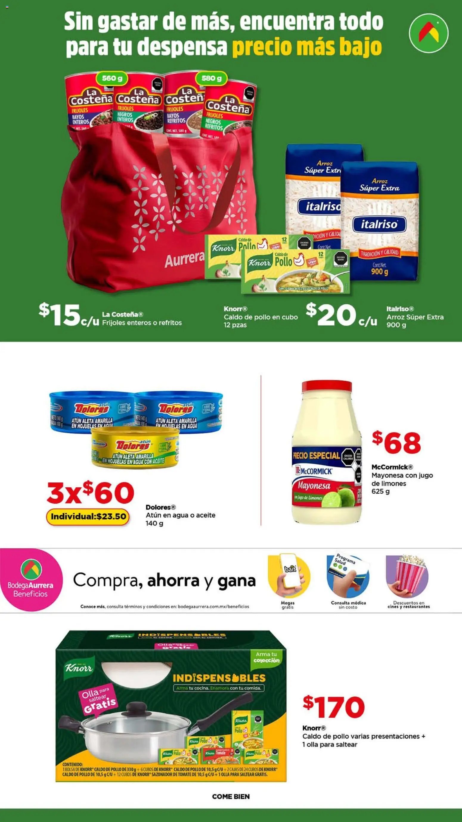 Bodega Aurrerá oferta desde 22/04/2026 Bodega Aurrerá folleto (2026-04-22 - 2026-06-02)