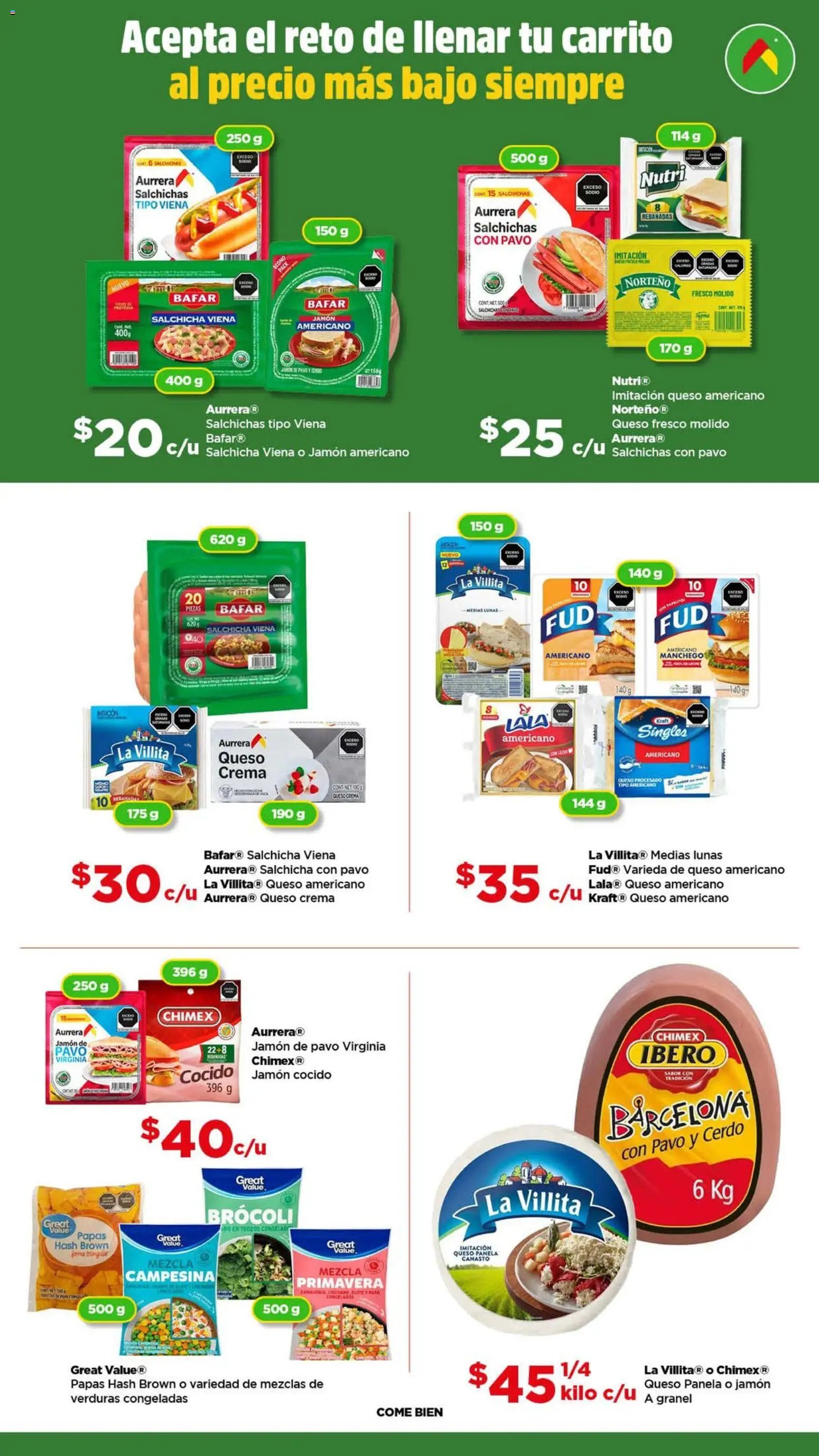 Bodega Aurrerá oferta desde 22/04/2026 Bodega Aurrerá folleto (2026-04-22 - 2026-06-02)