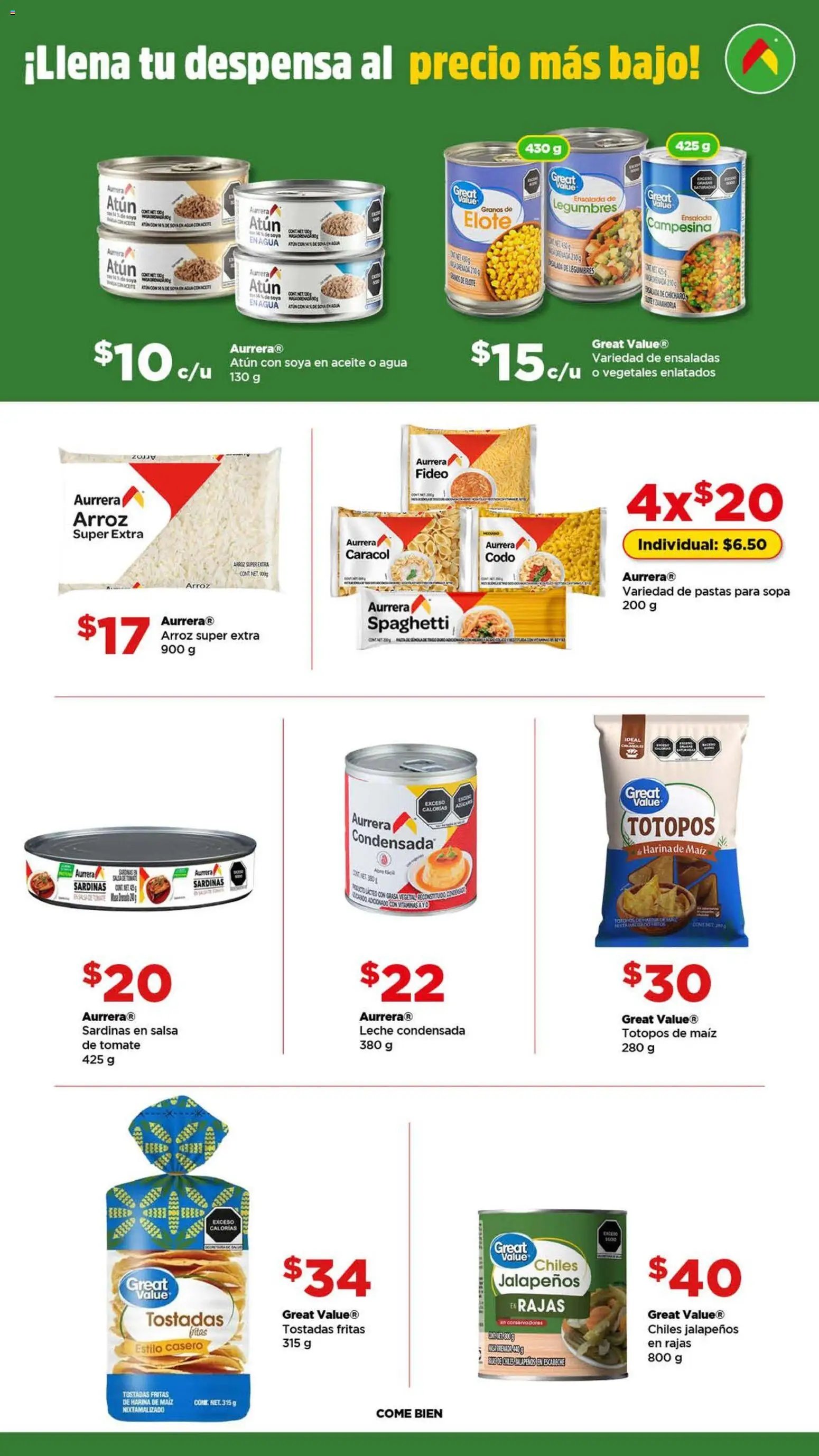 Bodega Aurrerá oferta desde 22/04/2026 Bodega Aurrerá folleto (2026-04-22 - 2026-06-02)