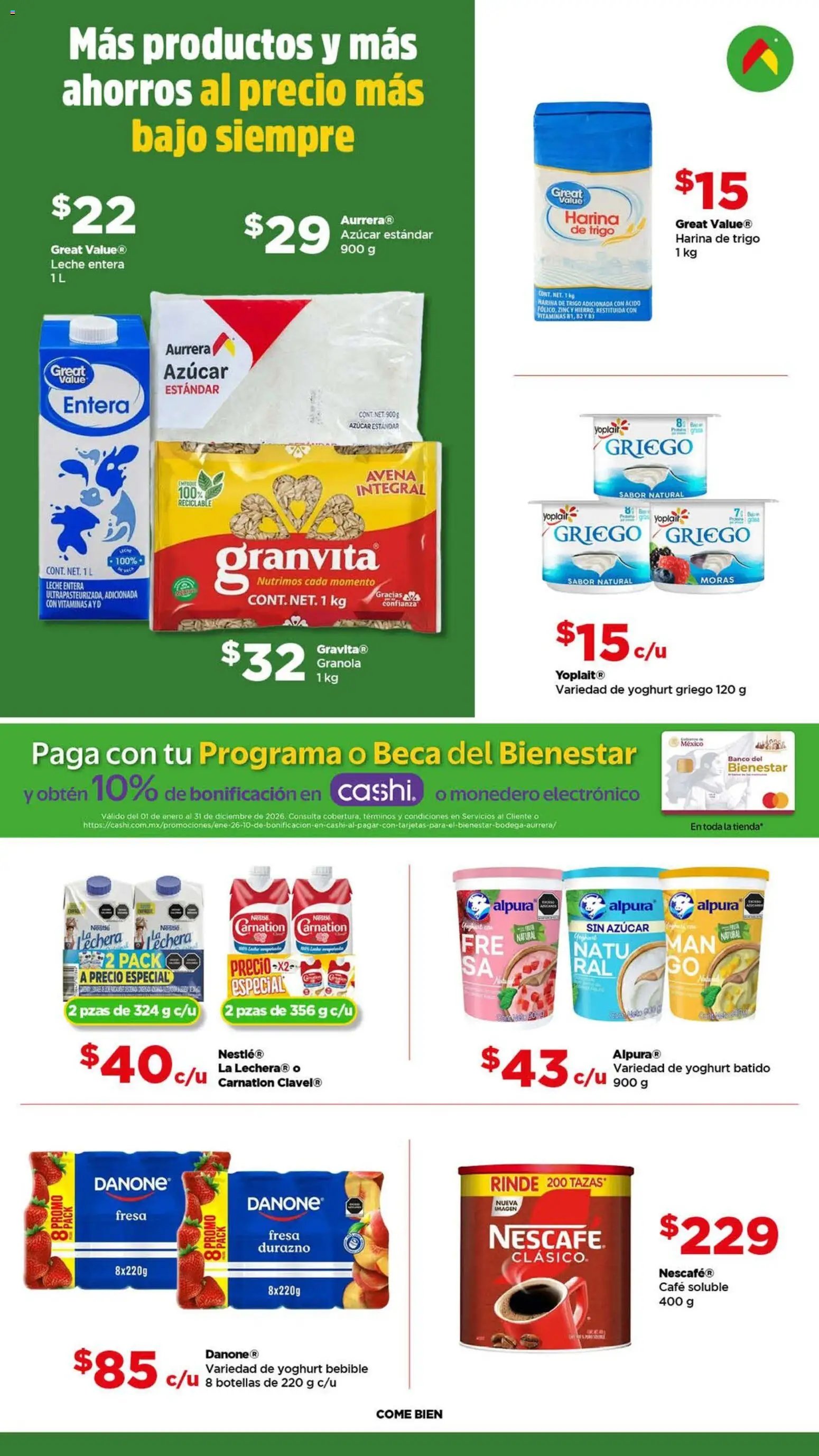 Bodega Aurrerá oferta desde 22/04/2026 Bodega Aurrerá folleto (2026-04-22 - 2026-06-02)