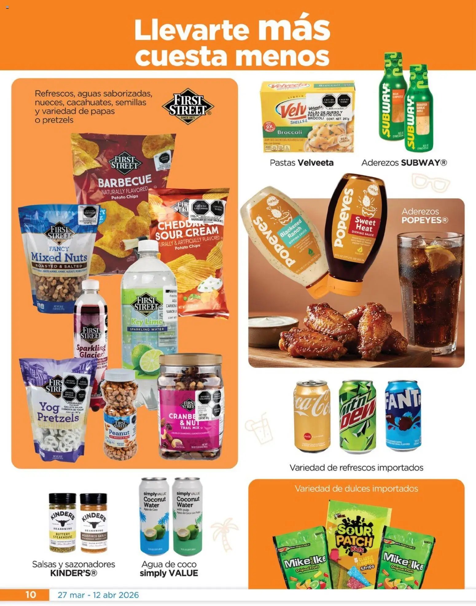 Chedraui oferta desde 27/03/2026 Chedraui folleto (2026-03-27 - 2026-04-12)