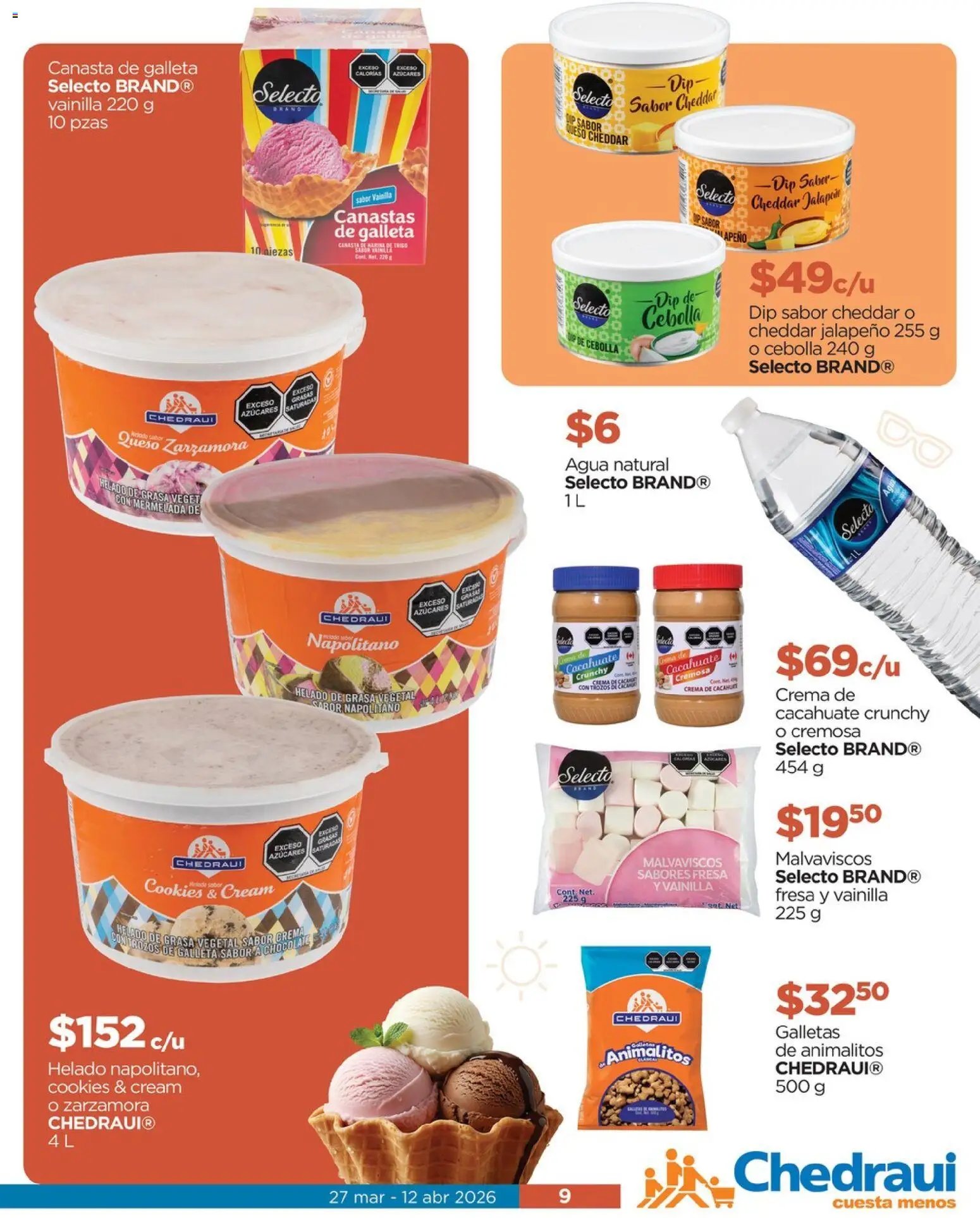 Chedraui oferta desde 27/03/2026 Chedraui folleto (2026-03-27 - 2026-04-12)