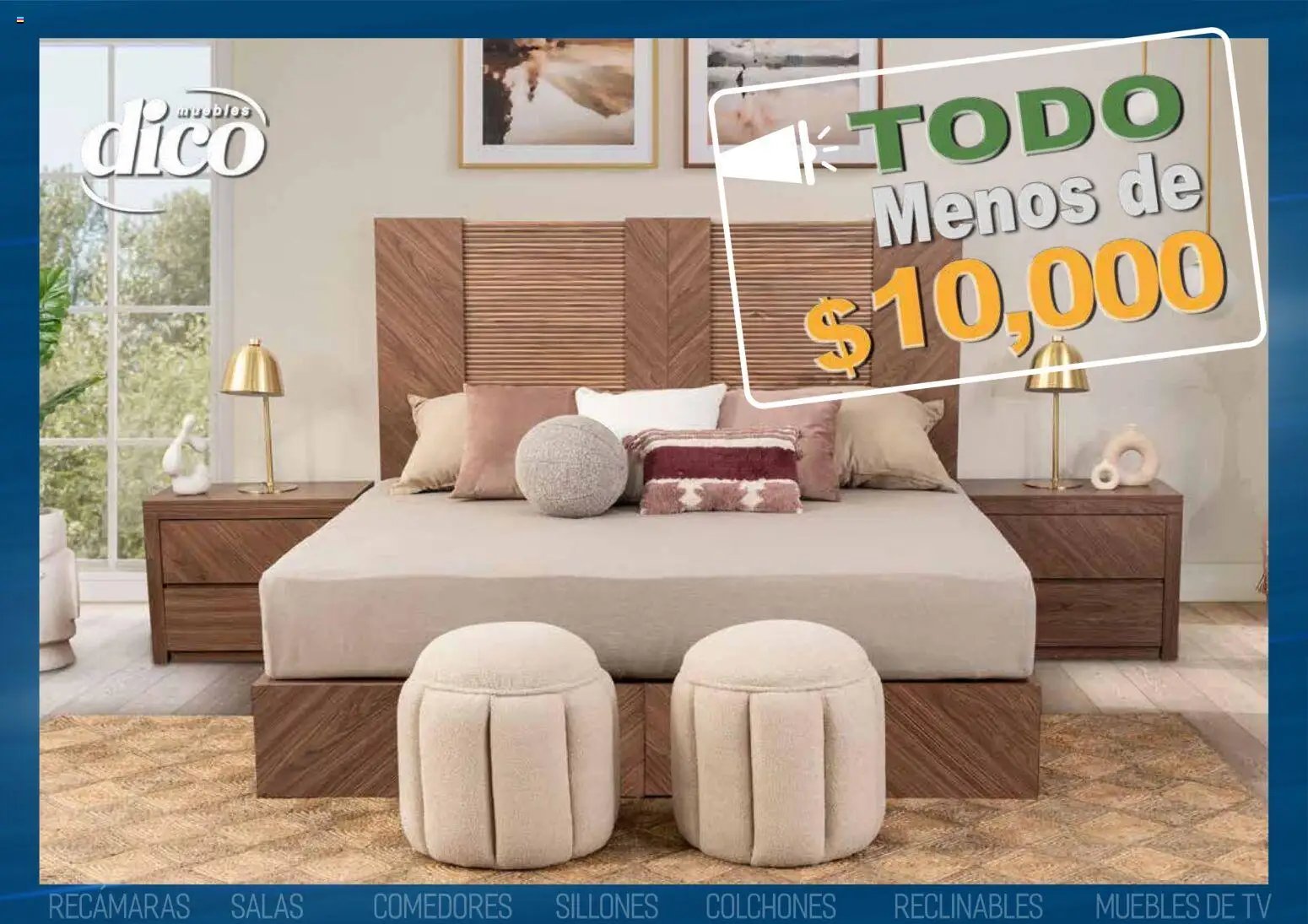 Muebles Dico oferta desde 09/04/2026 Muebles Dico catálogo Todo menos de 10000 Pacifico