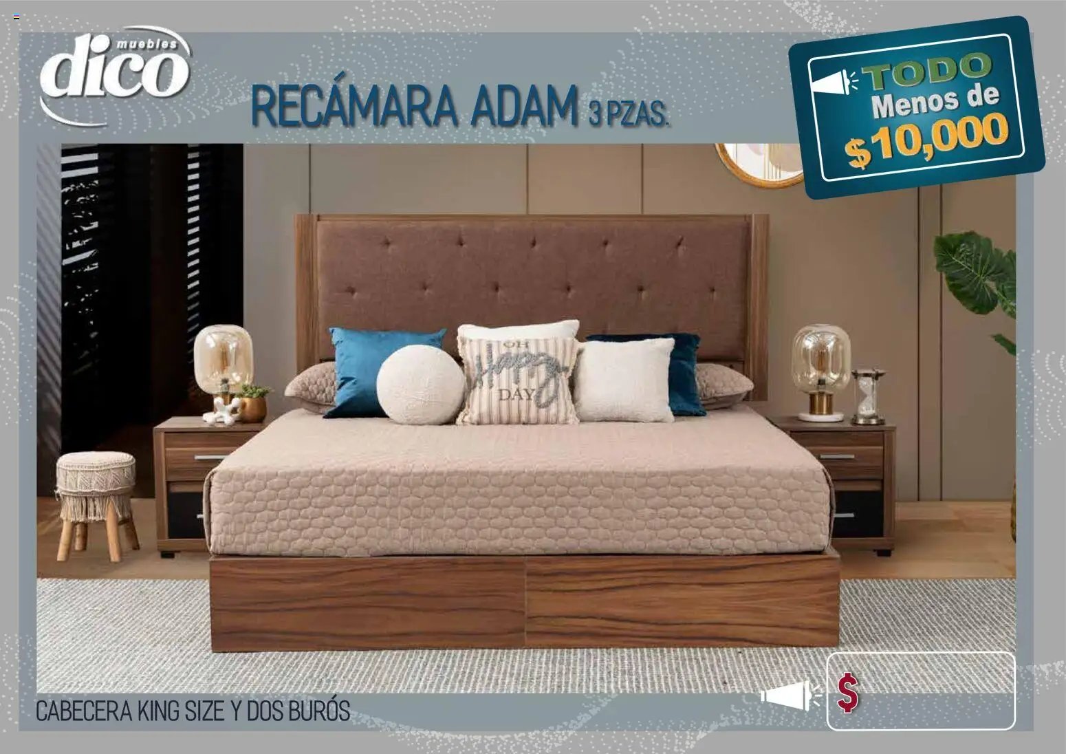 Muebles Dico oferta desde 09/04/2026 Muebles Dico catálogo Todo menos de 10000 Pacifico