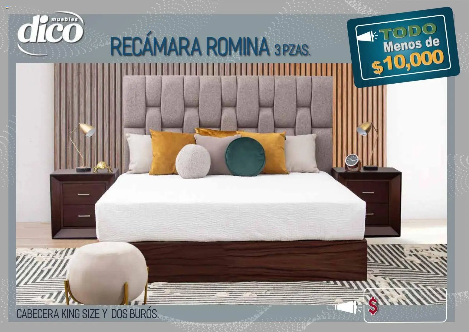 Muebles Dico oferta desde 09/04/2026 Muebles Dico catálogo Todo menos de 10000 Pacifico