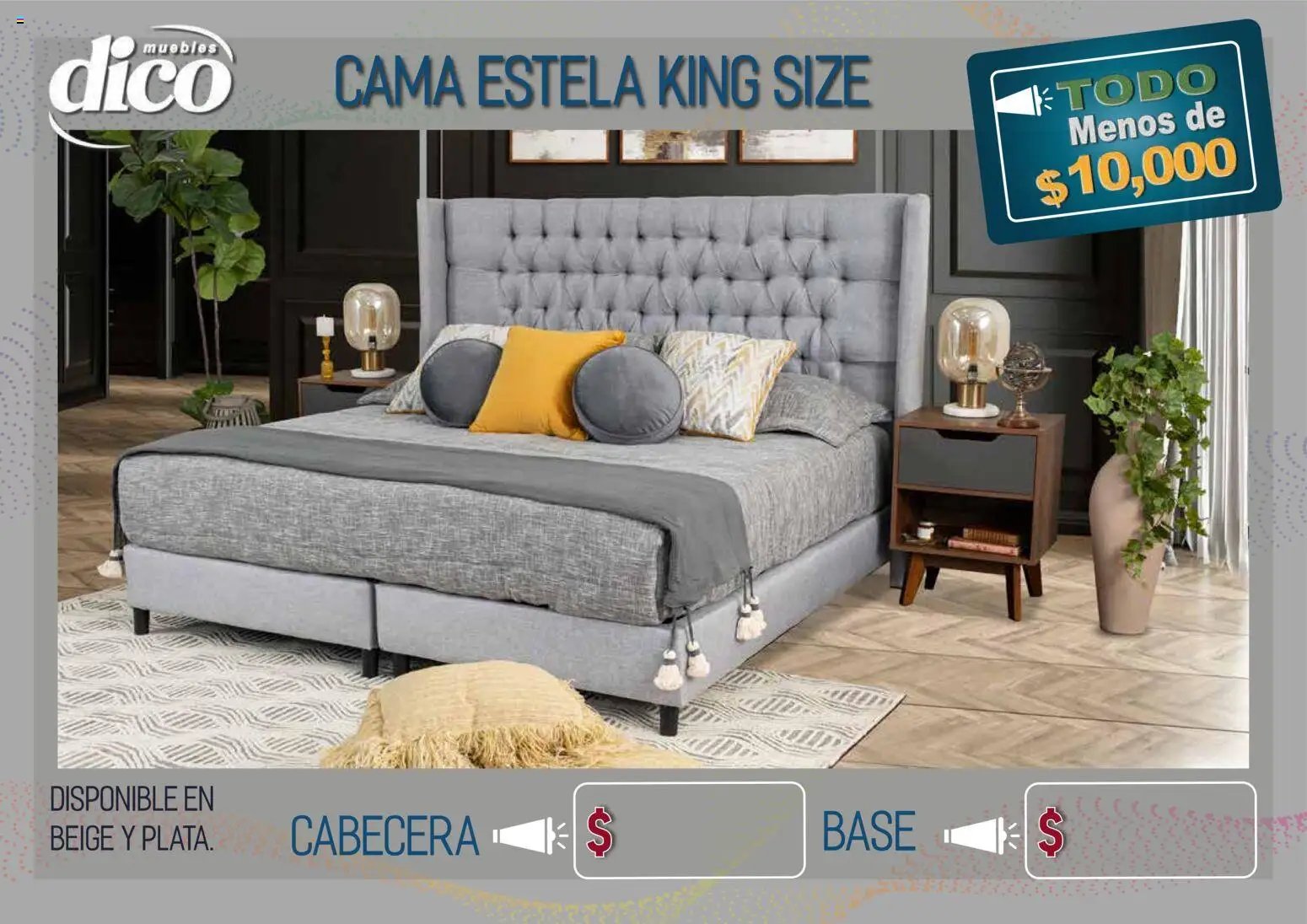 Muebles Dico oferta desde 09/04/2026 Muebles Dico catálogo Todo menos de 10000 Pacifico