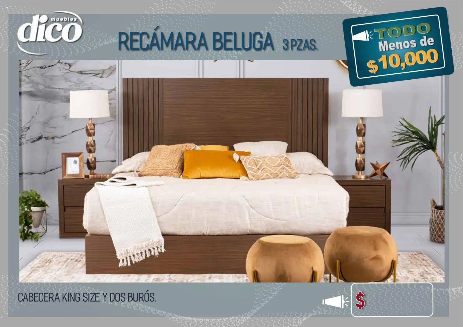 Muebles Dico oferta desde 09/04/2026 Muebles Dico catálogo Todo menos de 10000 Pacifico