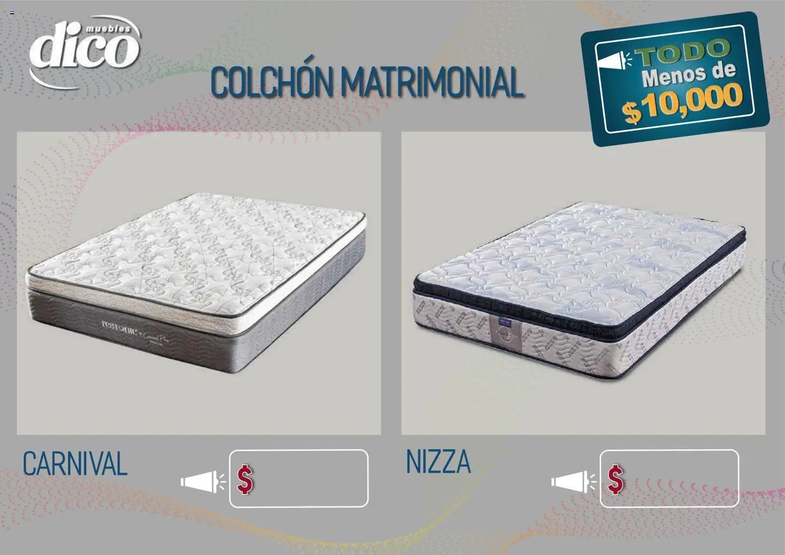 Muebles Dico oferta desde 09/04/2026 Muebles Dico catálogo Todo menos de 10000 Pacifico