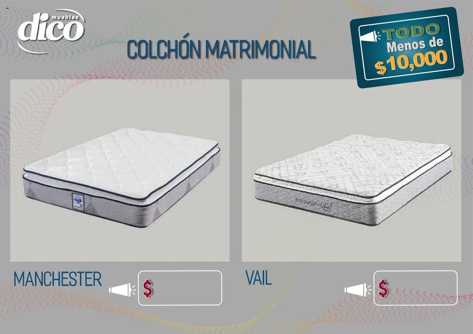 Muebles Dico oferta desde 09/04/2026 Muebles Dico catálogo Todo menos de 10000 Pacifico