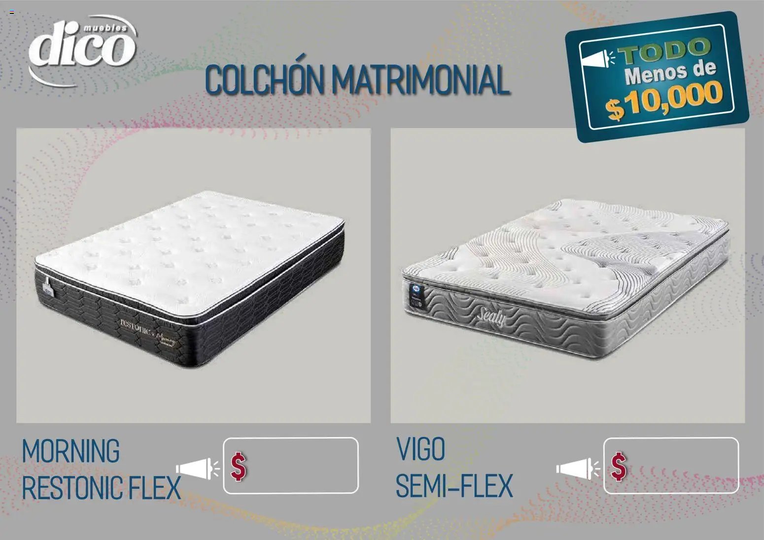 Muebles Dico oferta desde 09/04/2026 Muebles Dico catálogo Todo menos de 10000 Pacifico
