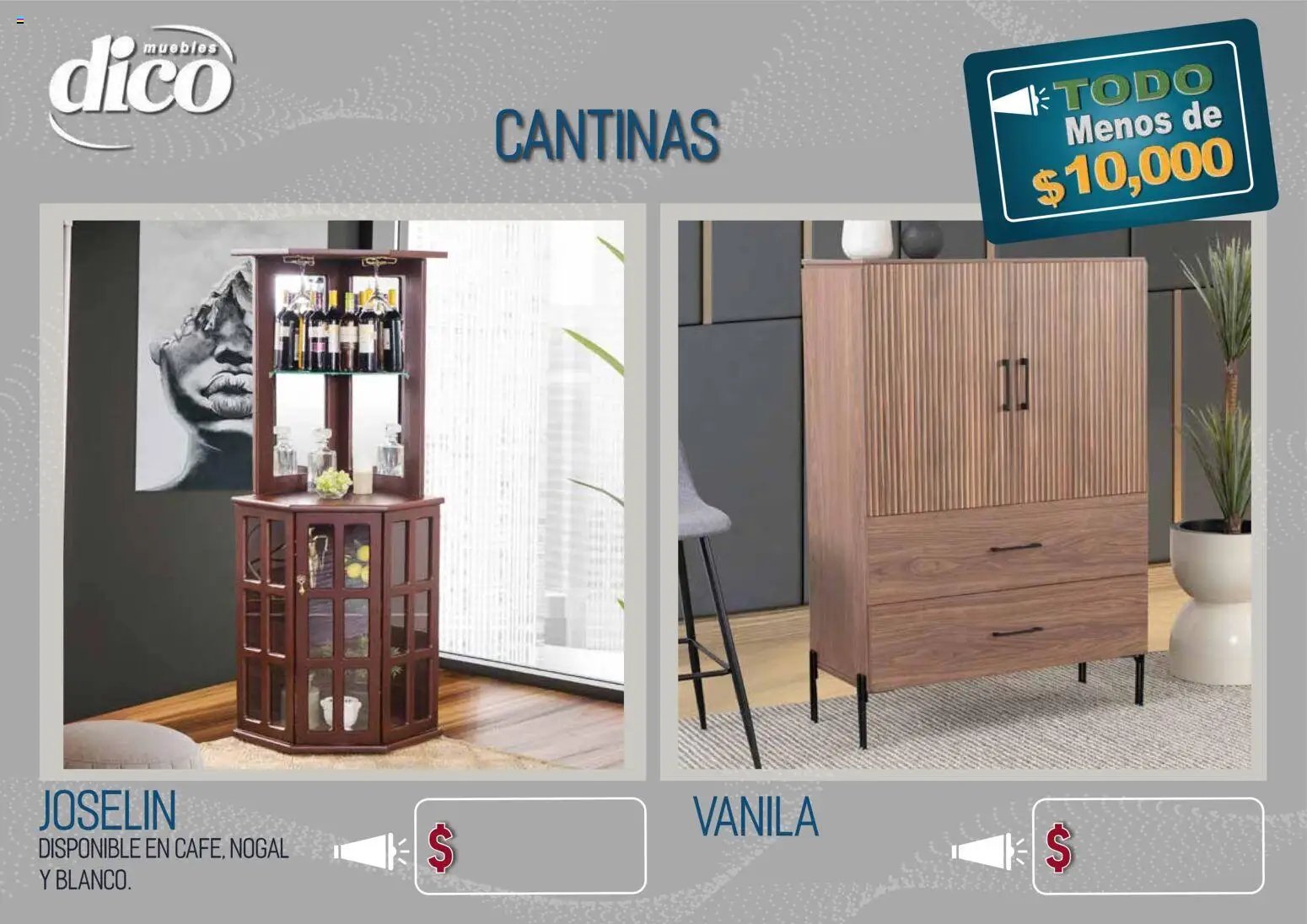 Muebles Dico oferta desde 09/04/2026 Muebles Dico catálogo Todo menos de 10000 Pacifico