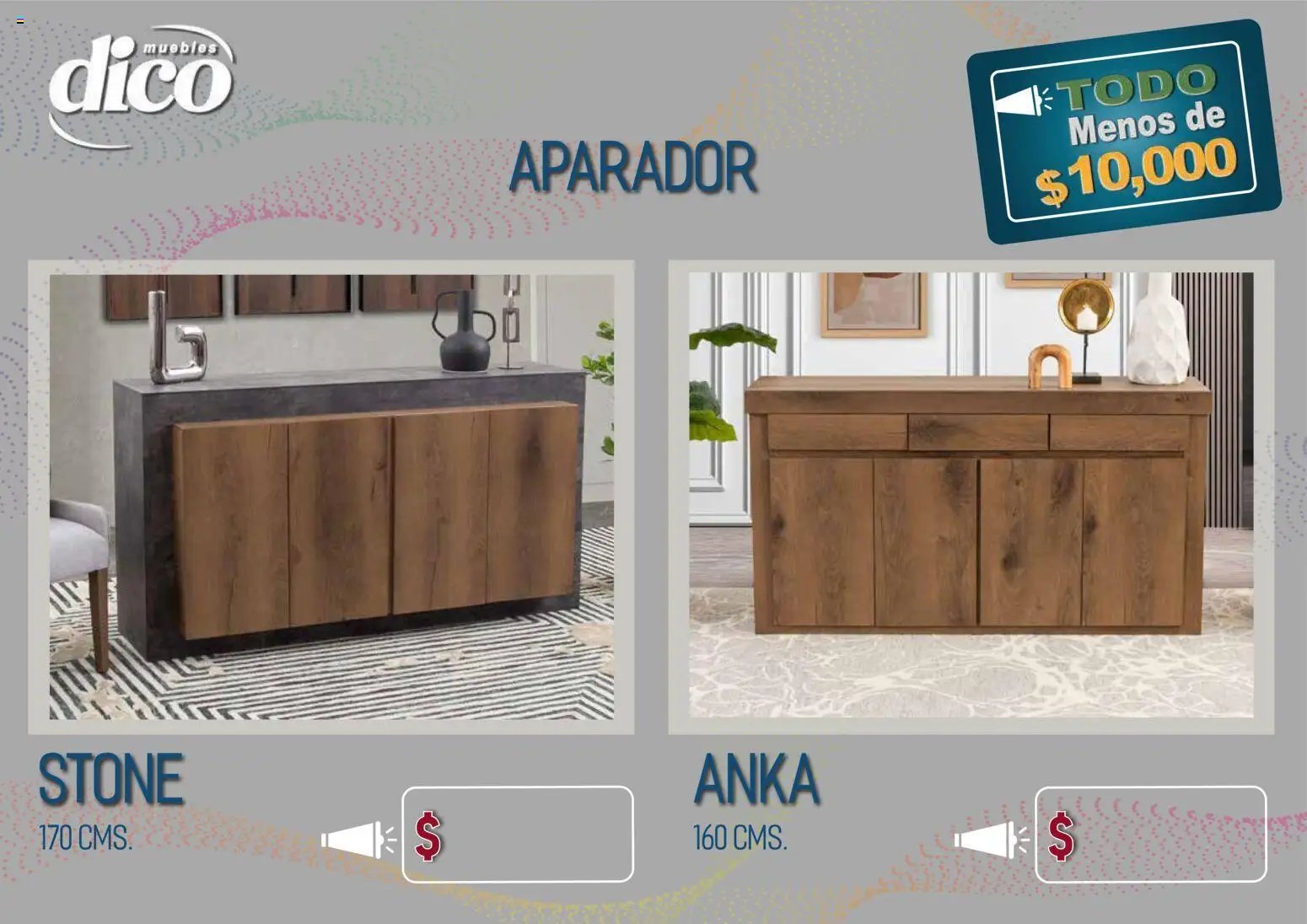 Muebles Dico oferta desde 09/04/2026 Muebles Dico catálogo Todo menos de 10000 Pacifico