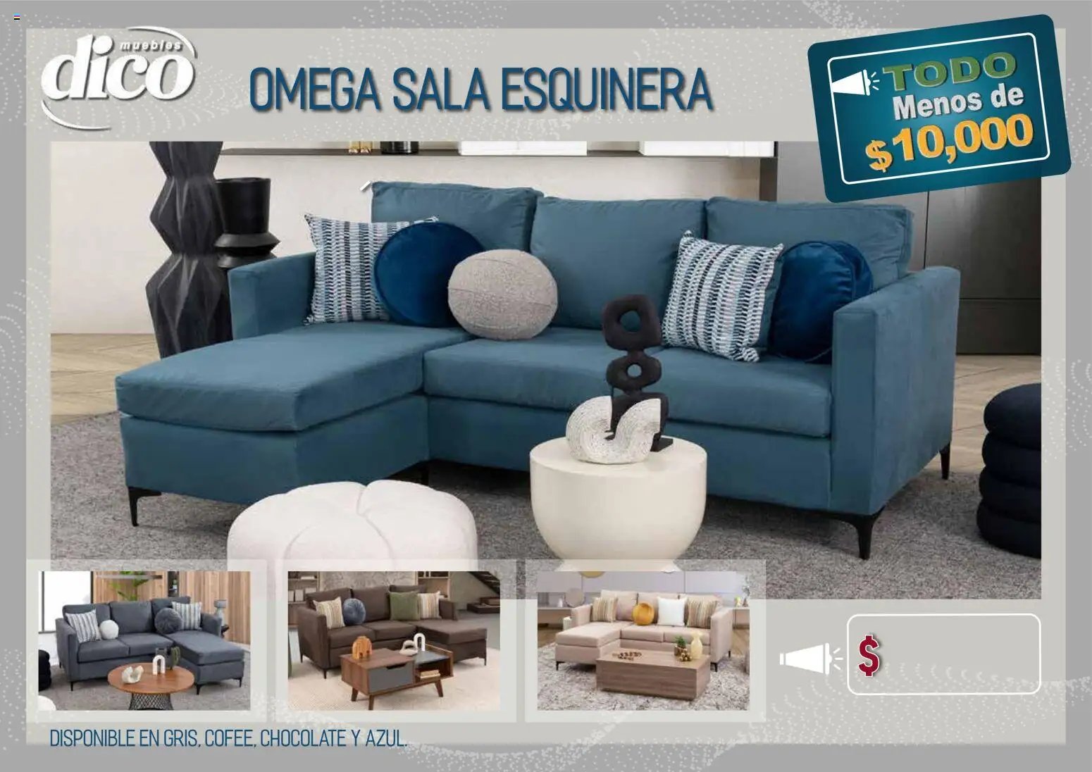 Muebles Dico oferta desde 09/04/2026 Muebles Dico catálogo Todo menos de 10000 Pacifico