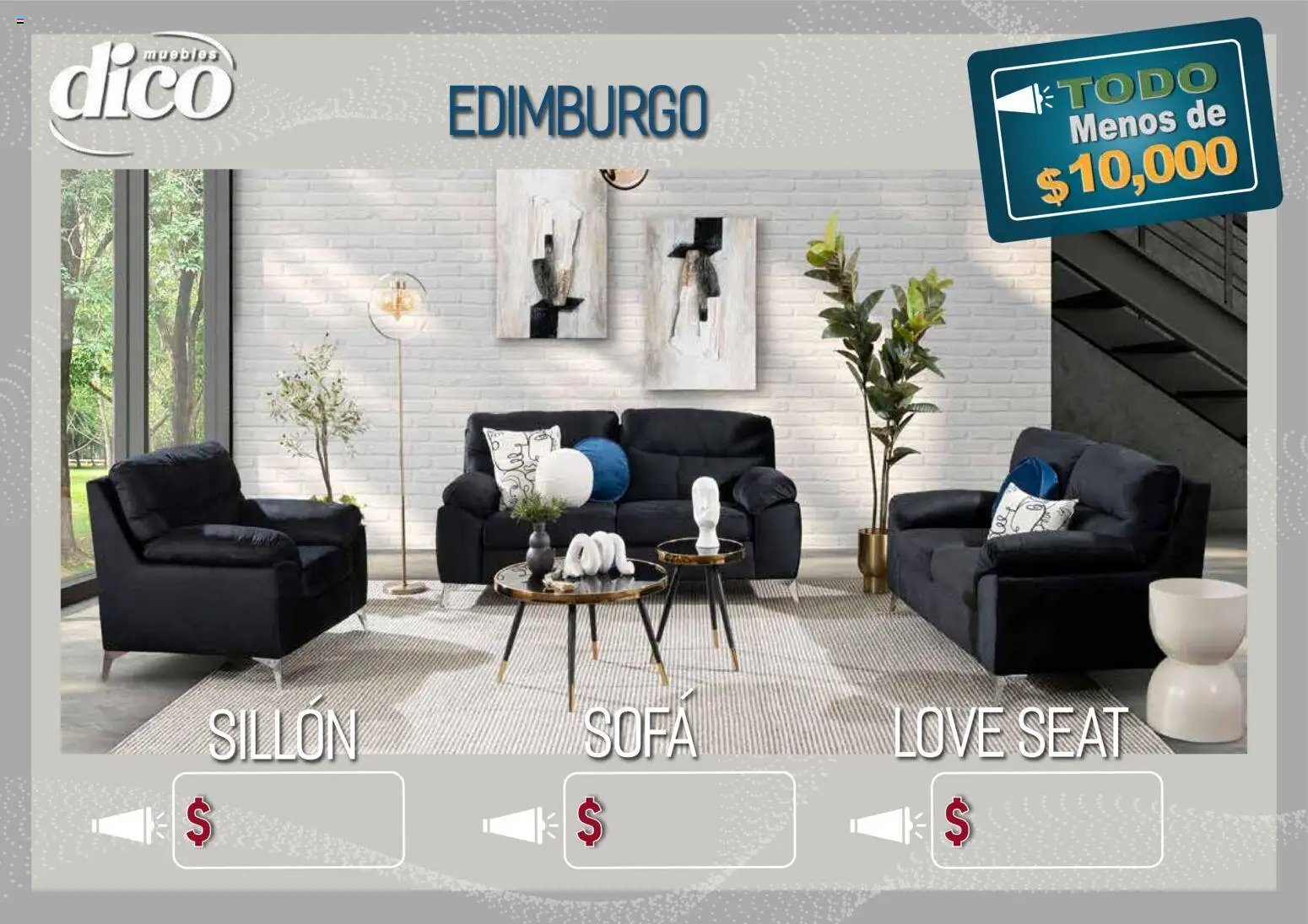 Muebles Dico oferta desde 09/04/2026 Muebles Dico catálogo Todo menos de 10000 Pacifico