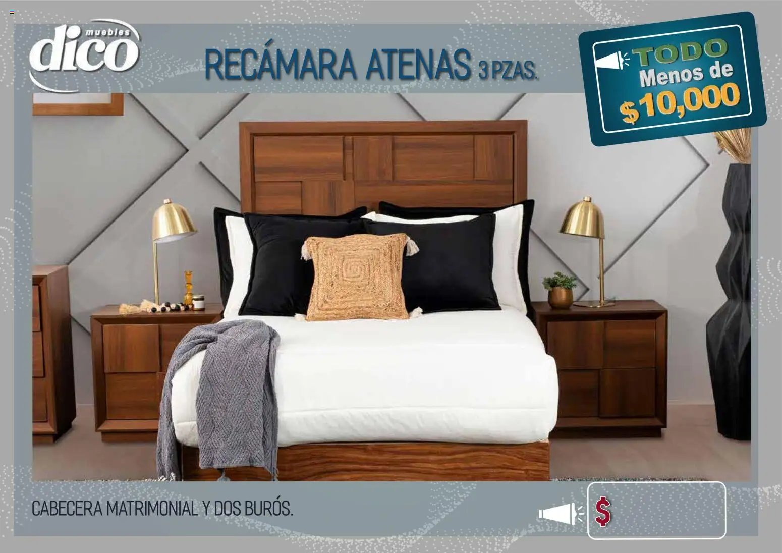 Muebles Dico oferta desde 09/04/2026 Muebles Dico catálogo Todo menos de 10000 Pacifico