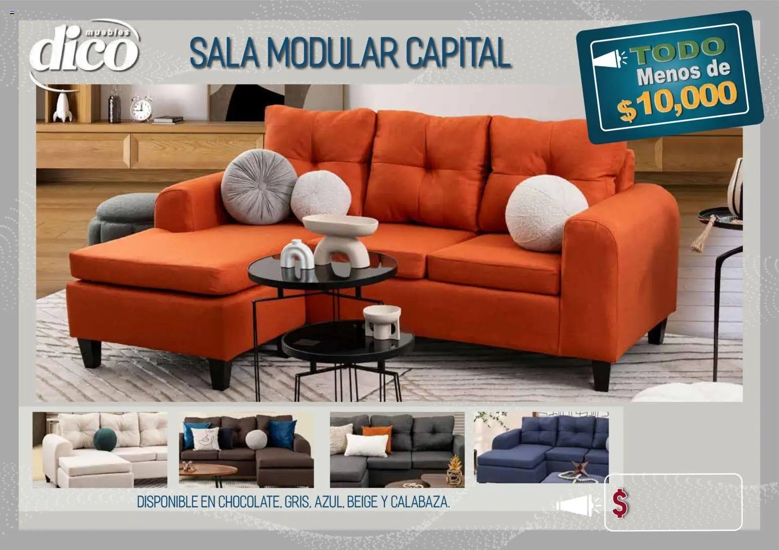 Muebles Dico oferta desde 09/04/2026 Muebles Dico catálogo Todo menos de 10000 Pacifico