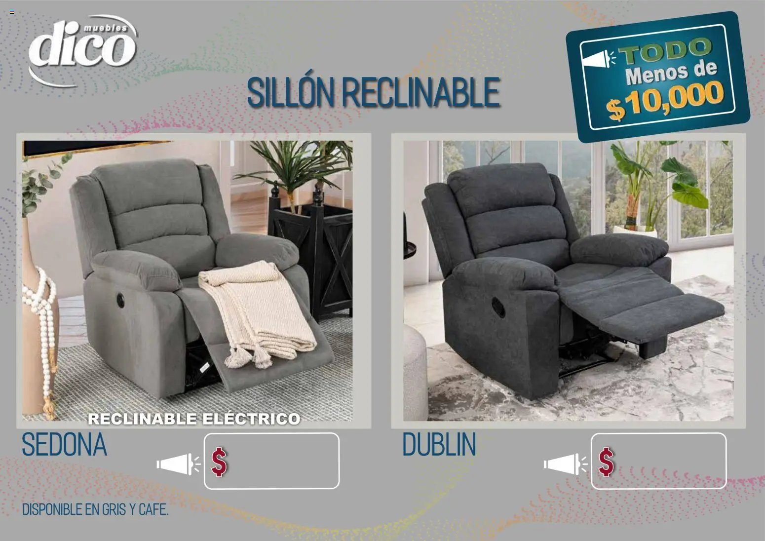Muebles Dico oferta desde 09/04/2026 Muebles Dico catálogo Todo menos de 10000 Pacifico