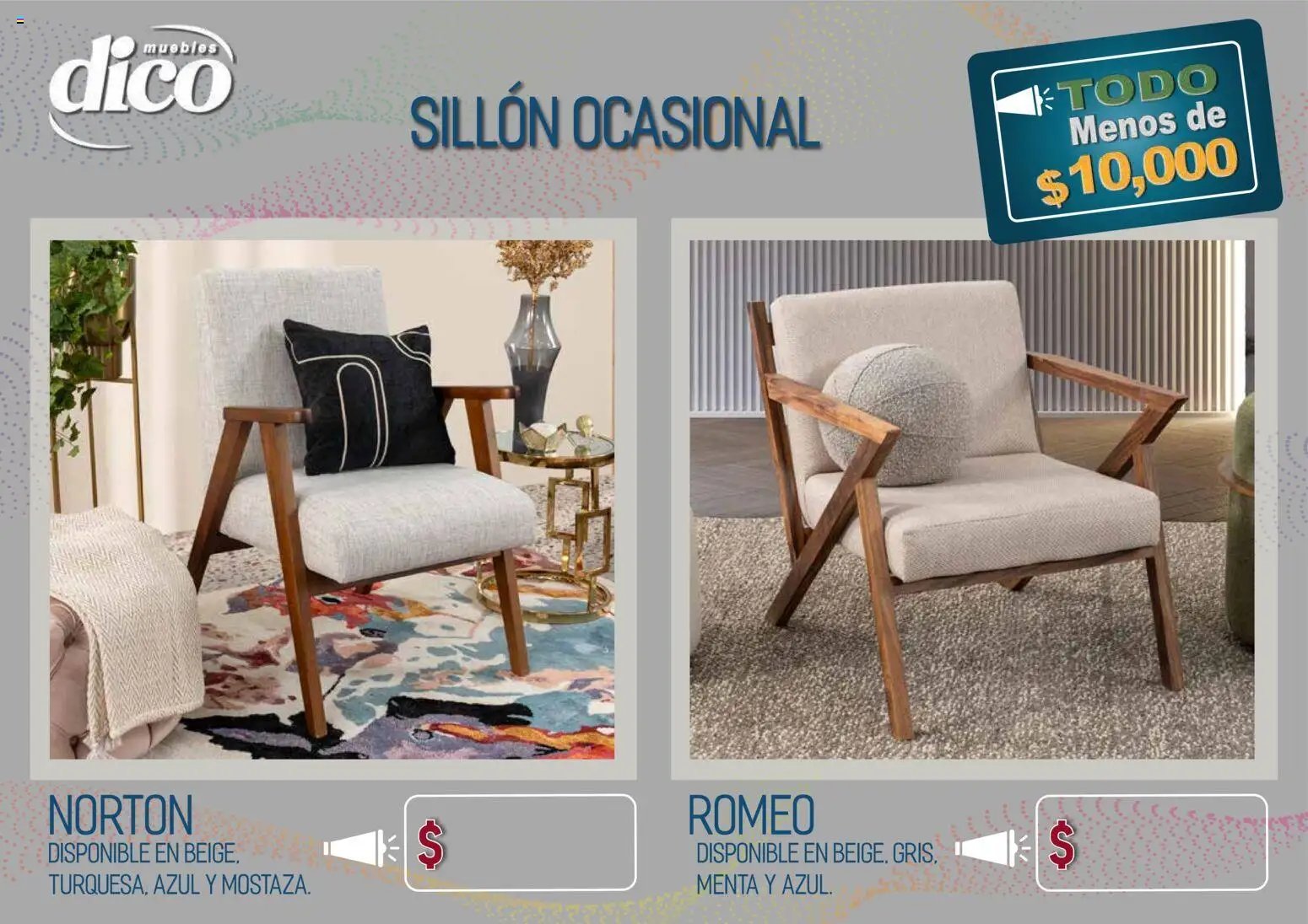 Muebles Dico oferta desde 09/04/2026 Muebles Dico catálogo Todo menos de 10000 Pacifico