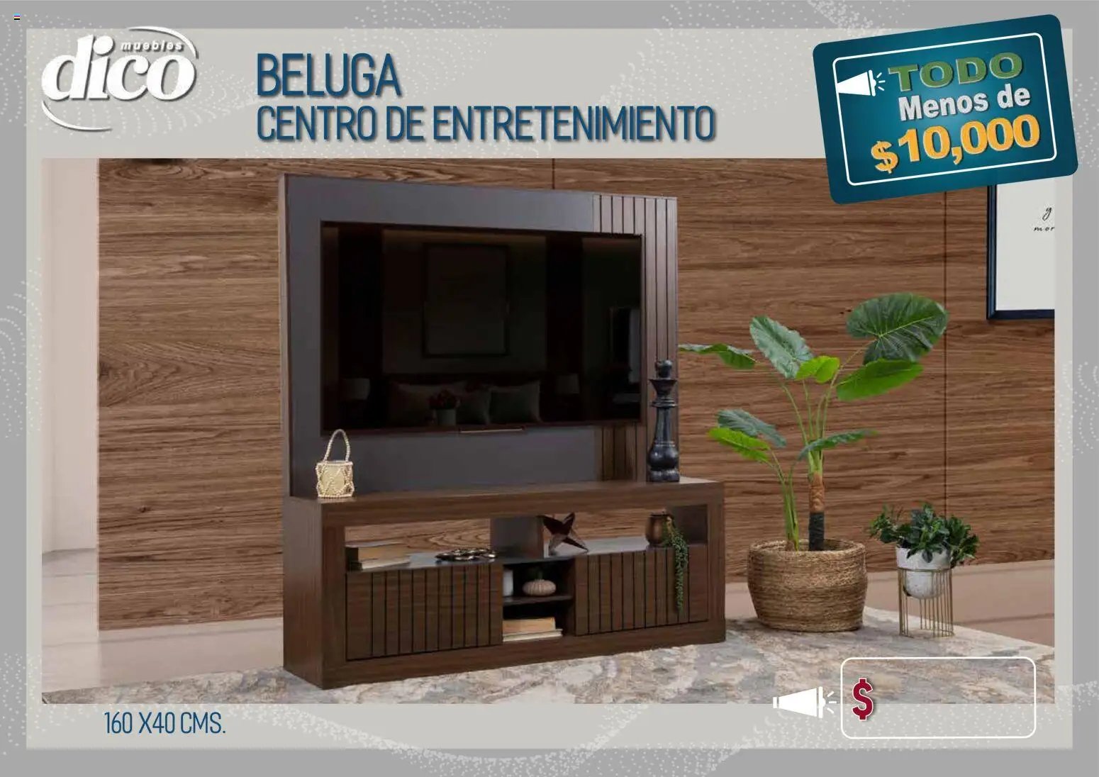 Muebles Dico oferta desde 09/04/2026 Muebles Dico catálogo Todo menos de 10000 Pacifico